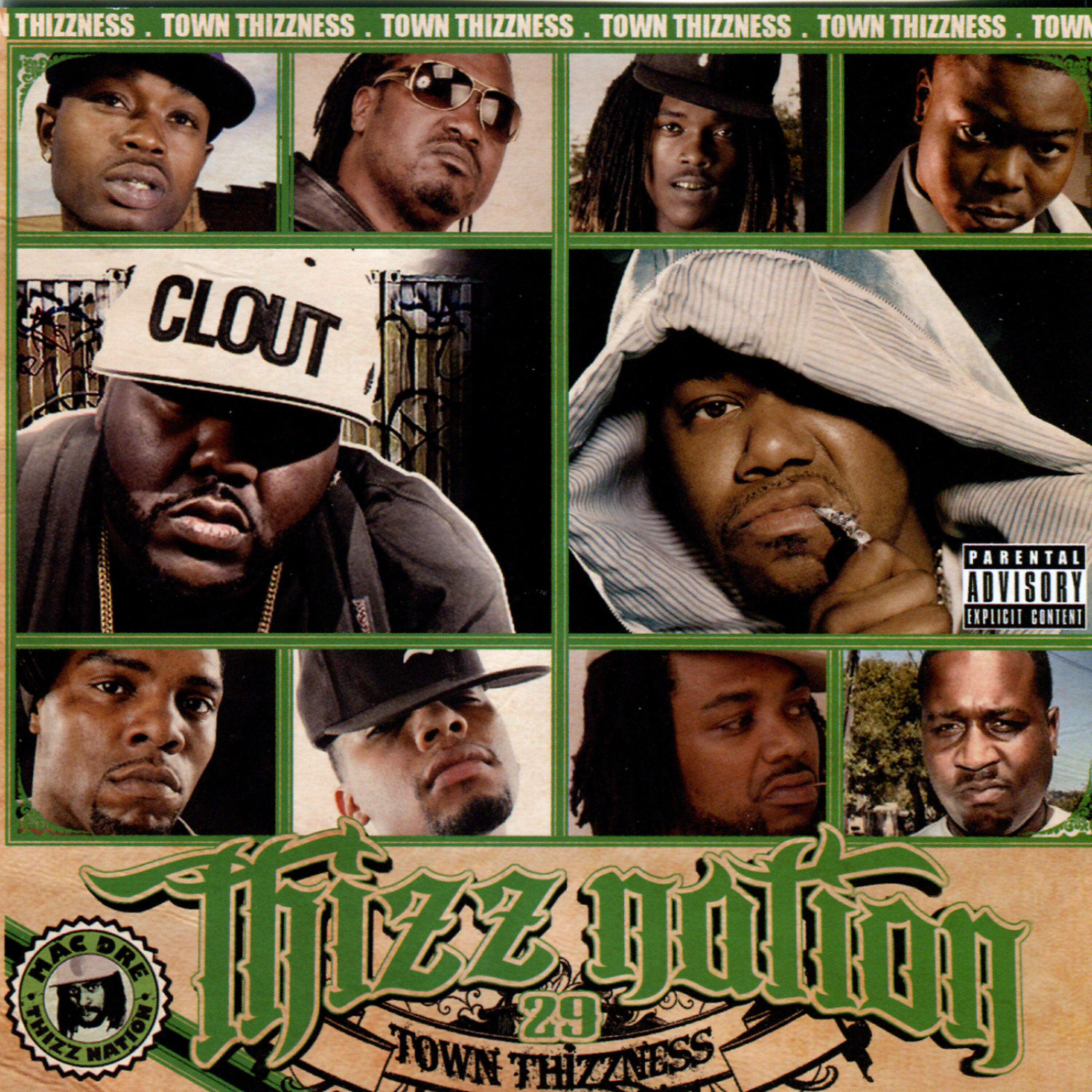 Thizz Nation 29 - Deep East Energy