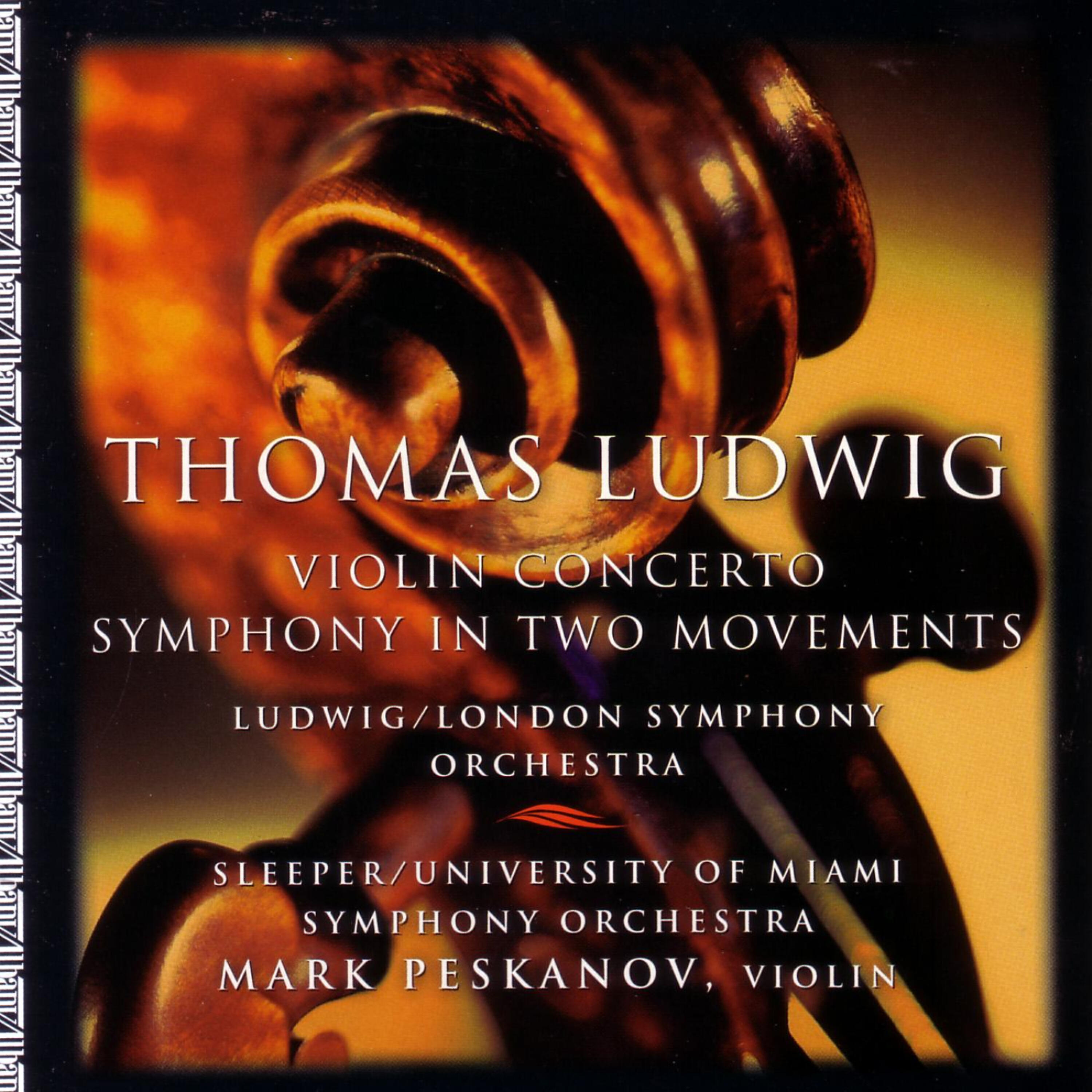 University of Miami Symphony Orchestra - Concerto for Violin and Orchestra: Allegro con fuoco