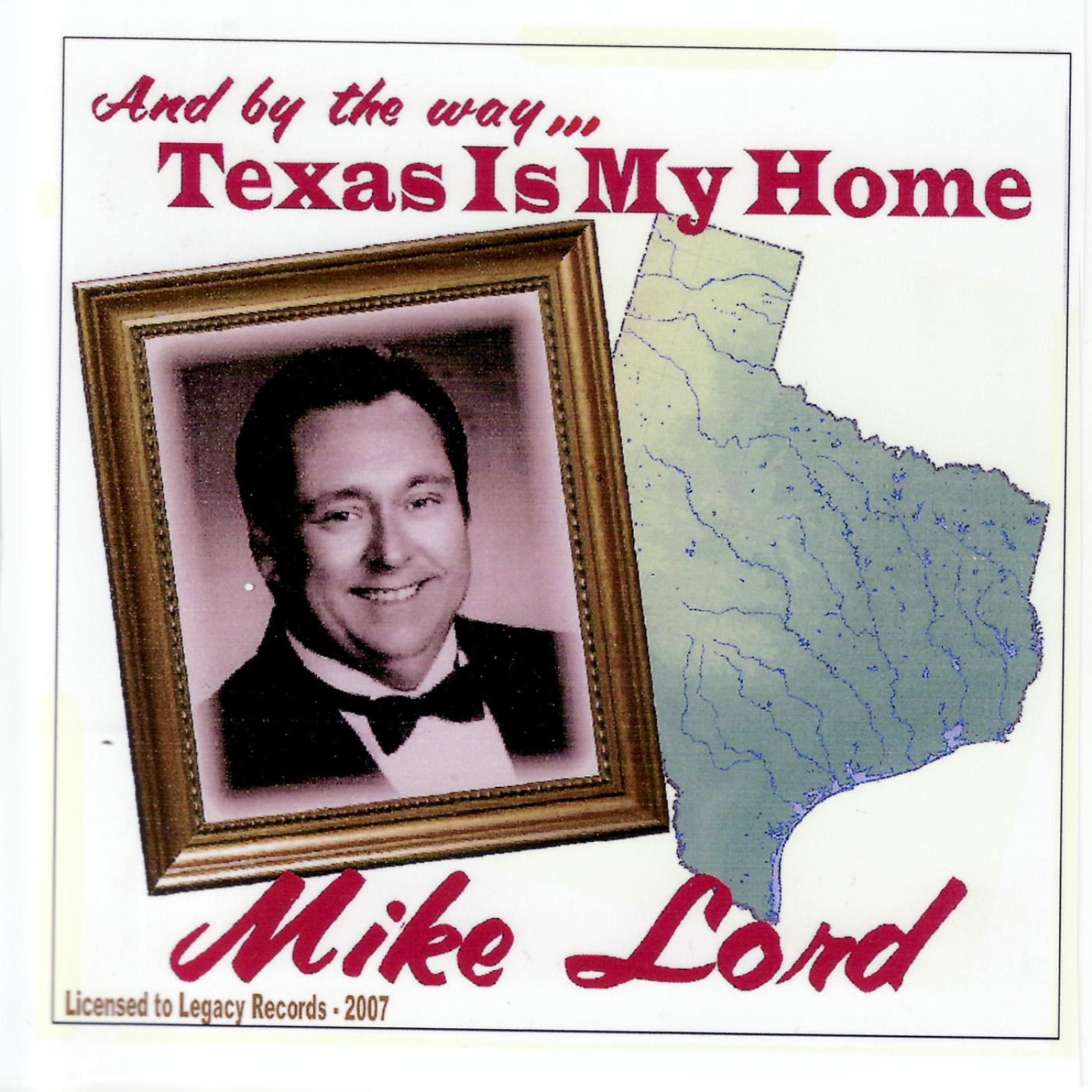 Постер альбома Texas Is My Home