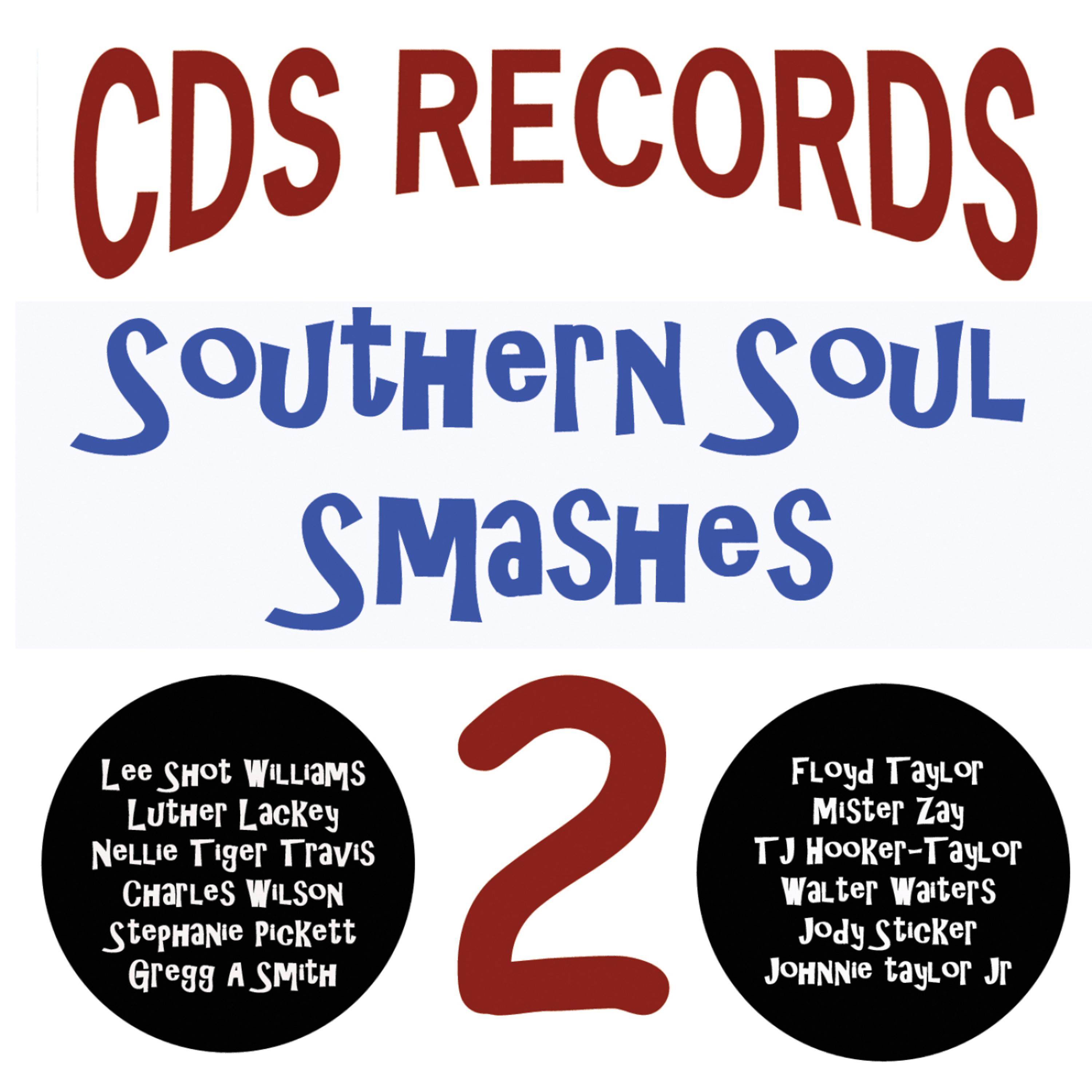 Постер альбома CDS Records Southern Soul Smashes 2