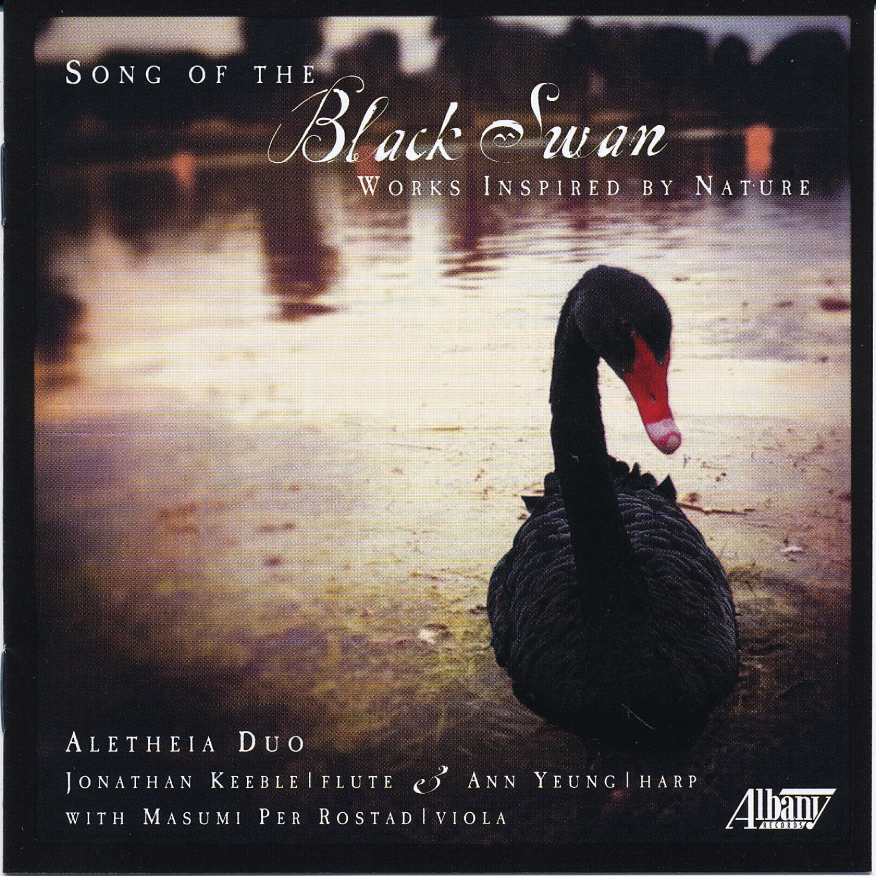 Jonathan Keeble - Sonate for flute, viola, and harp: Pastorale