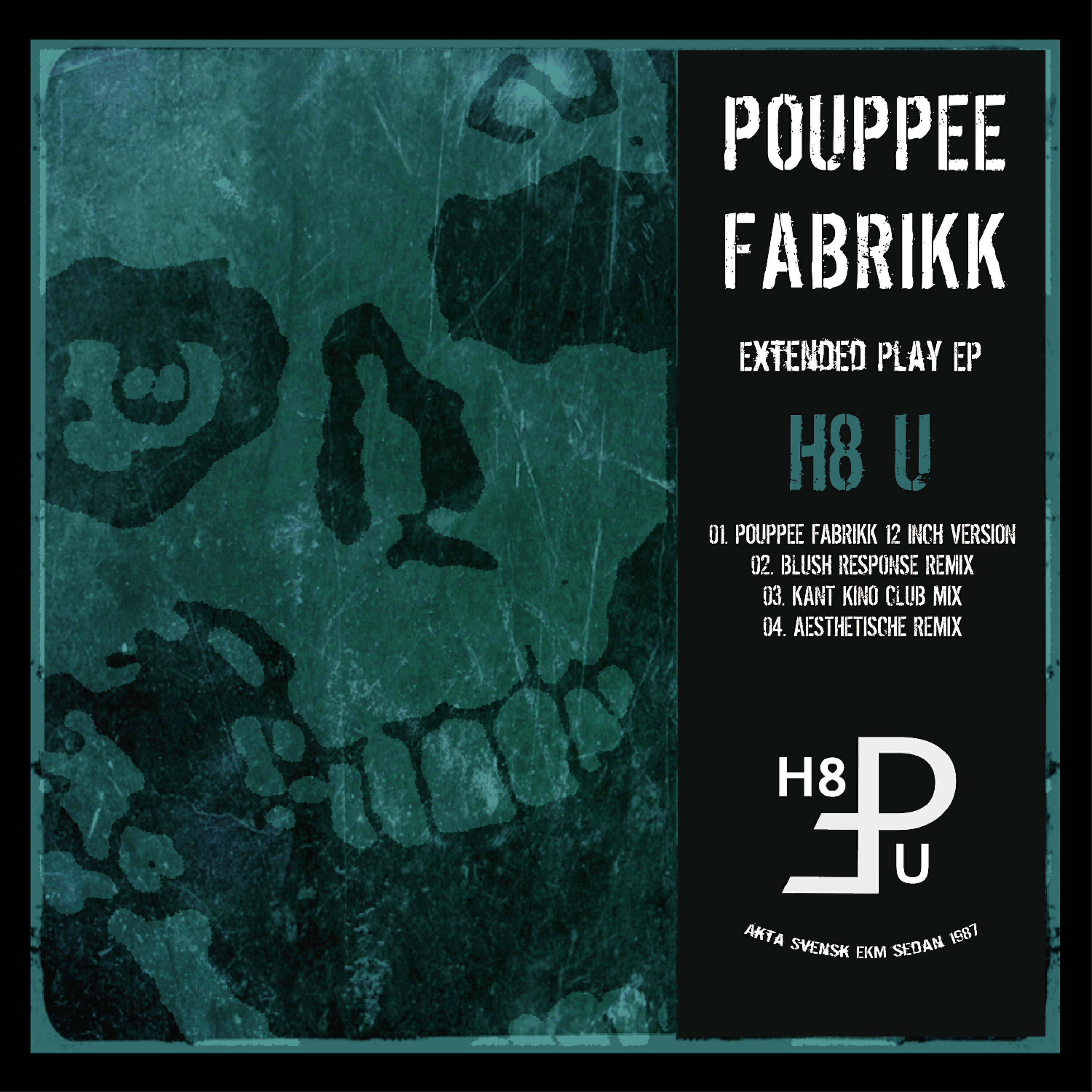 Pouppée Fabrikk - H8 U (Blush Response Remix)