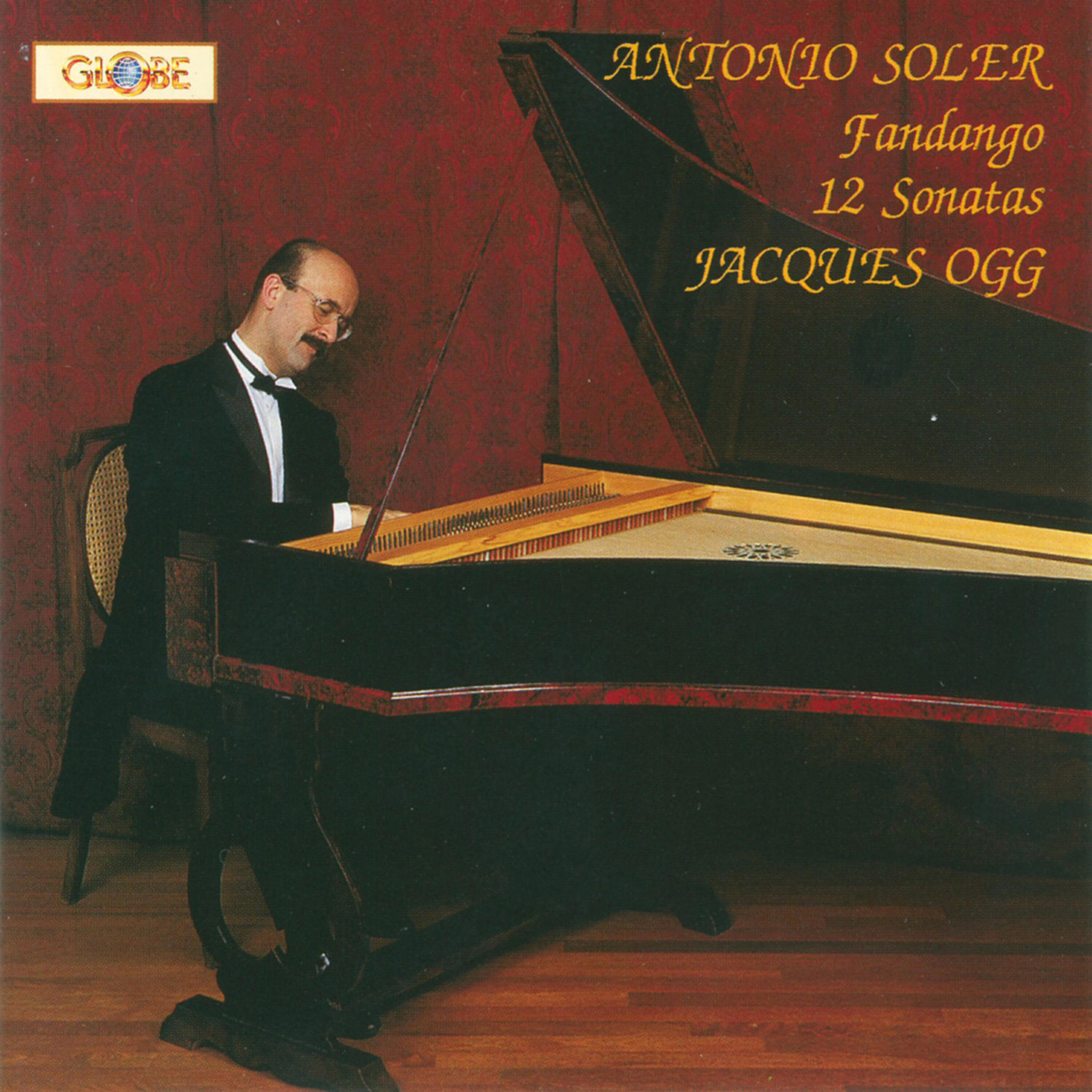 Jacques Ogg - Sonata No. 100 in C Minor: I. Adagio - Largo