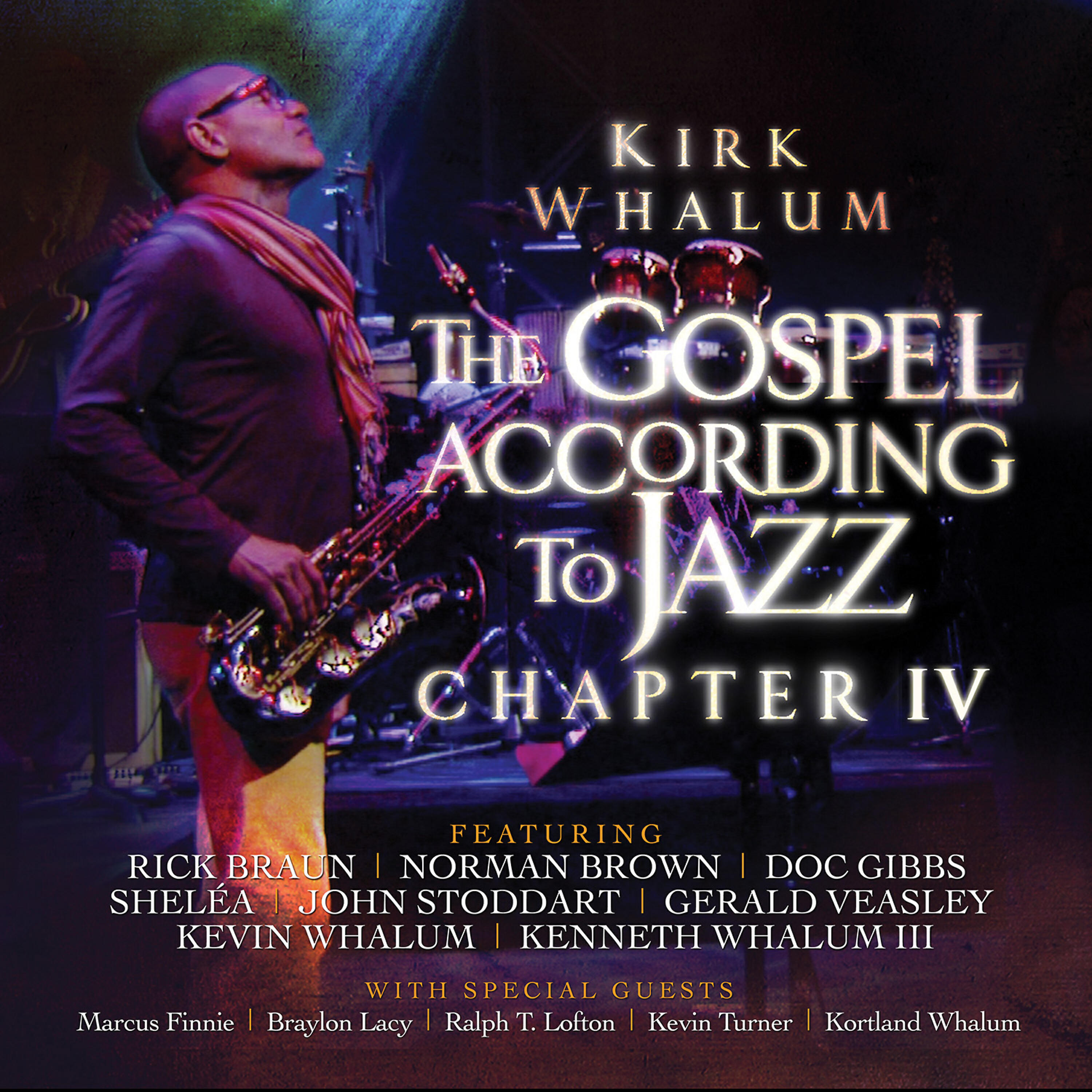 Kirk Whalum - Cain't Stay Blue