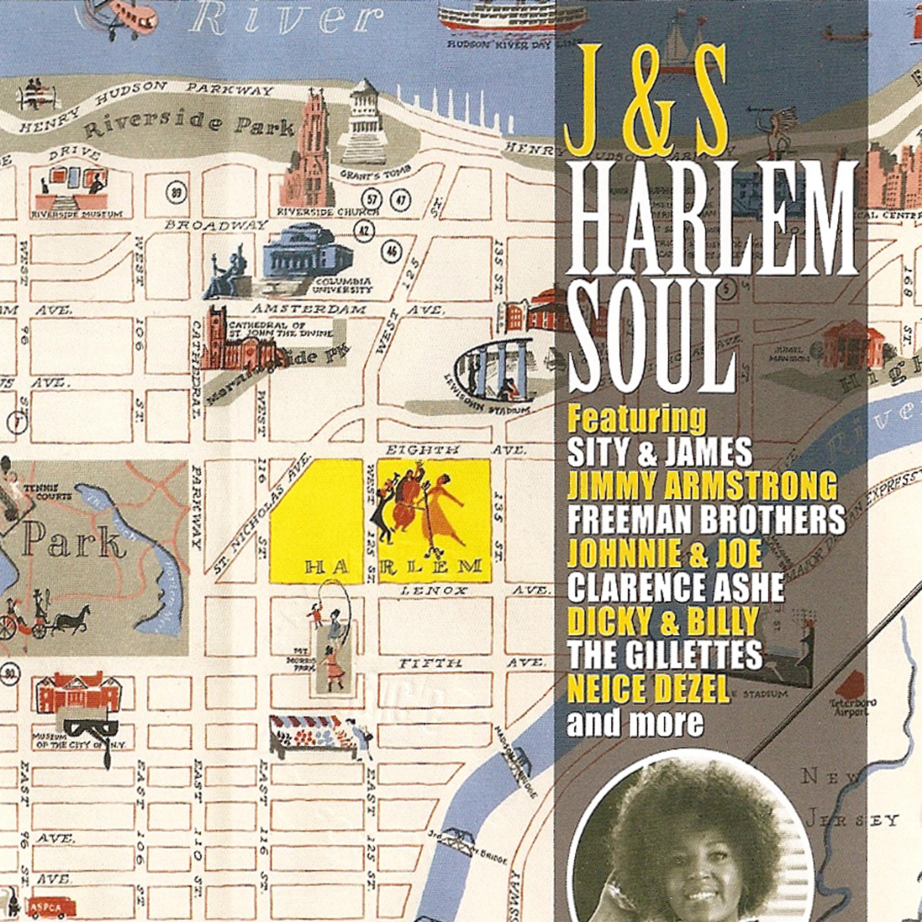 Постер альбома J & S Harlem Soul
