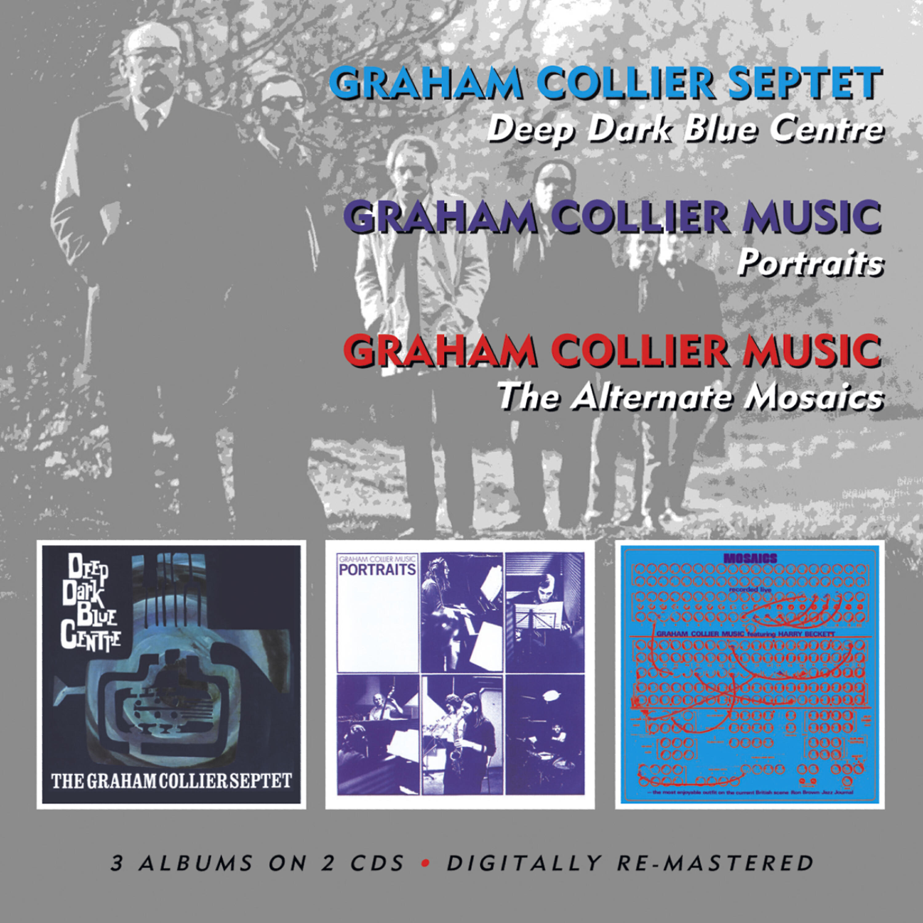Graham Collier - Deep Dark Blue Centre (Remastered, first time in stereo)