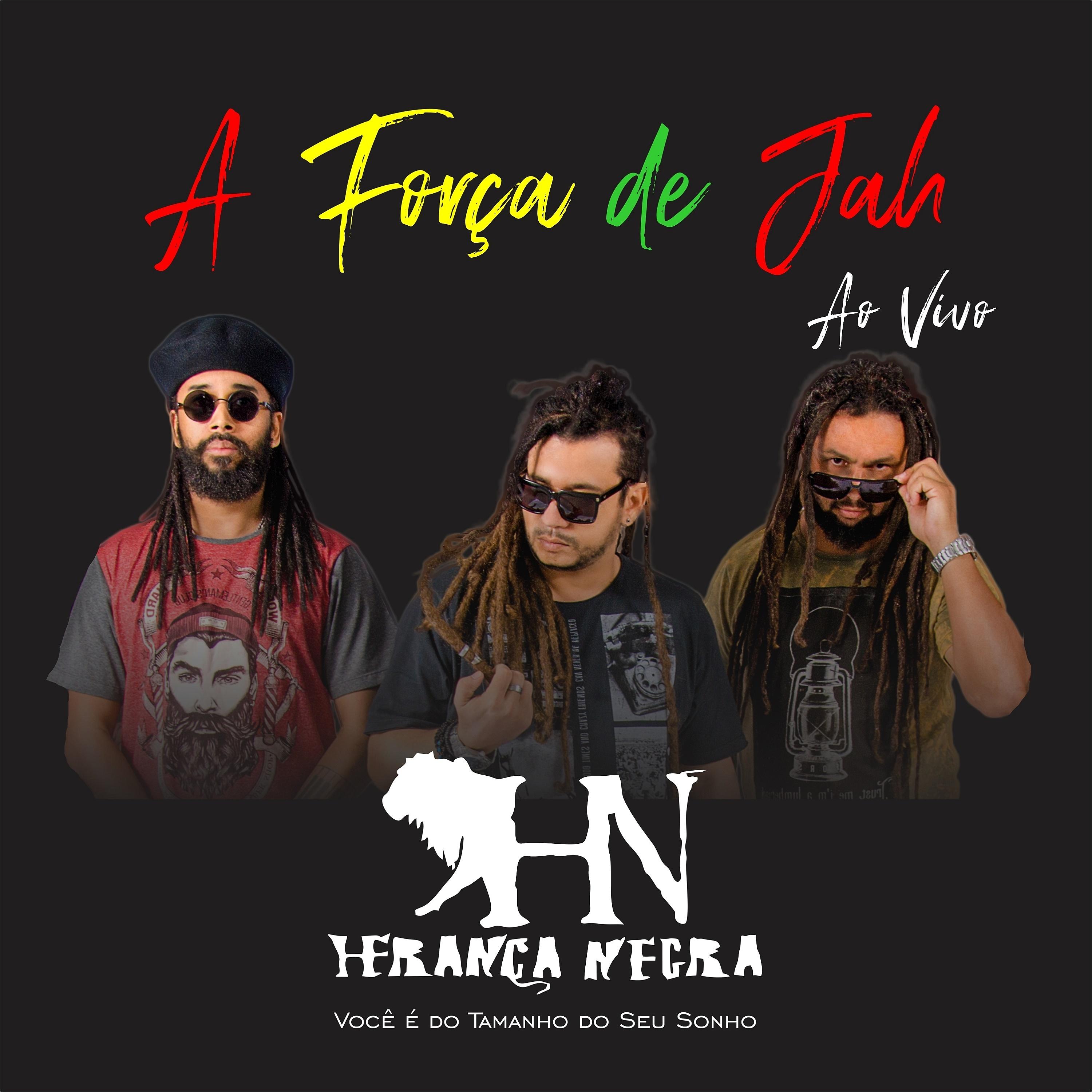 Постер альбома A Força de Jah (Ao Vivo)
