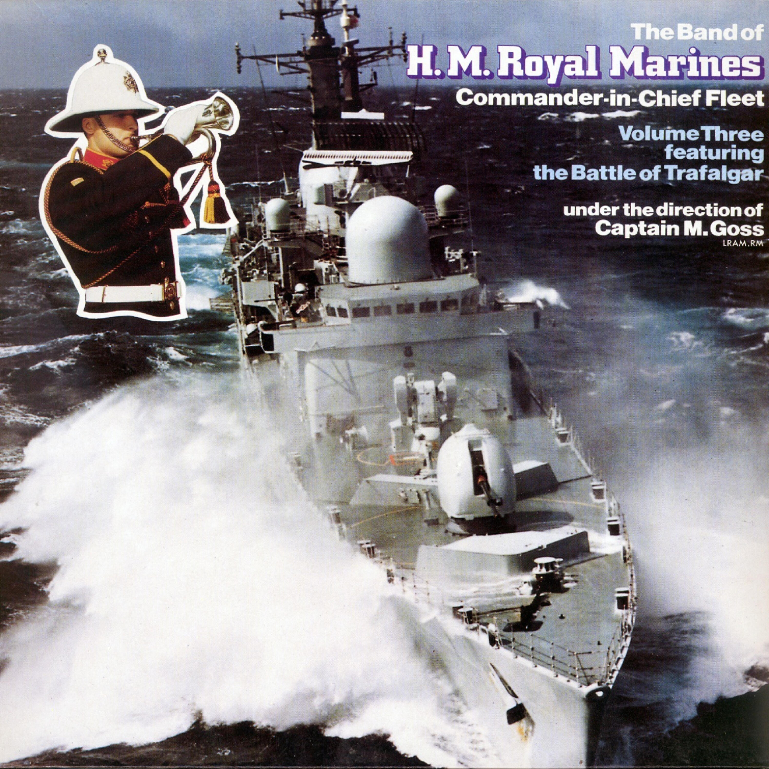 The Band Of HM Royal Marines - Drum Display