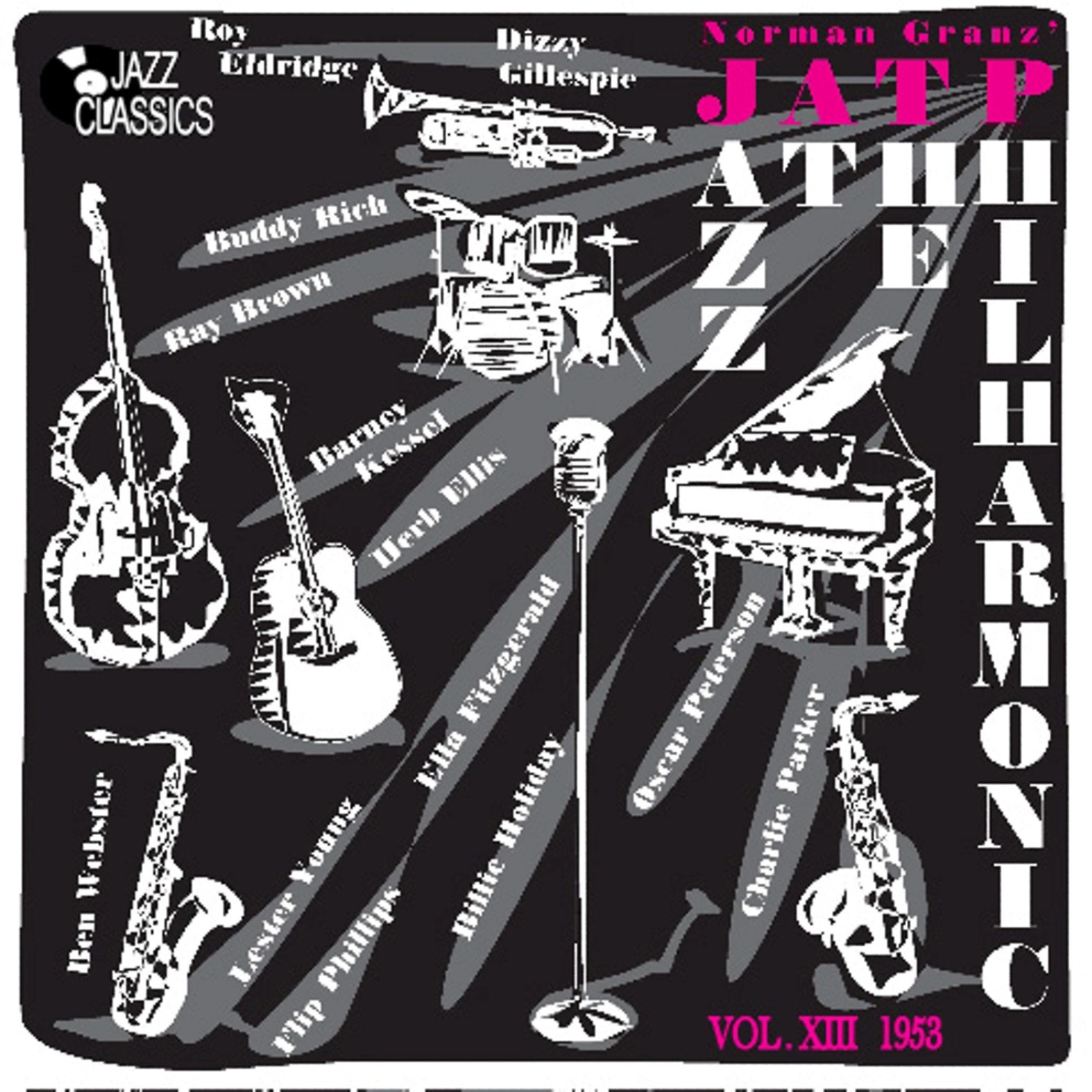 Постер альбома Jazz at the Philharmonic - Vol. 13