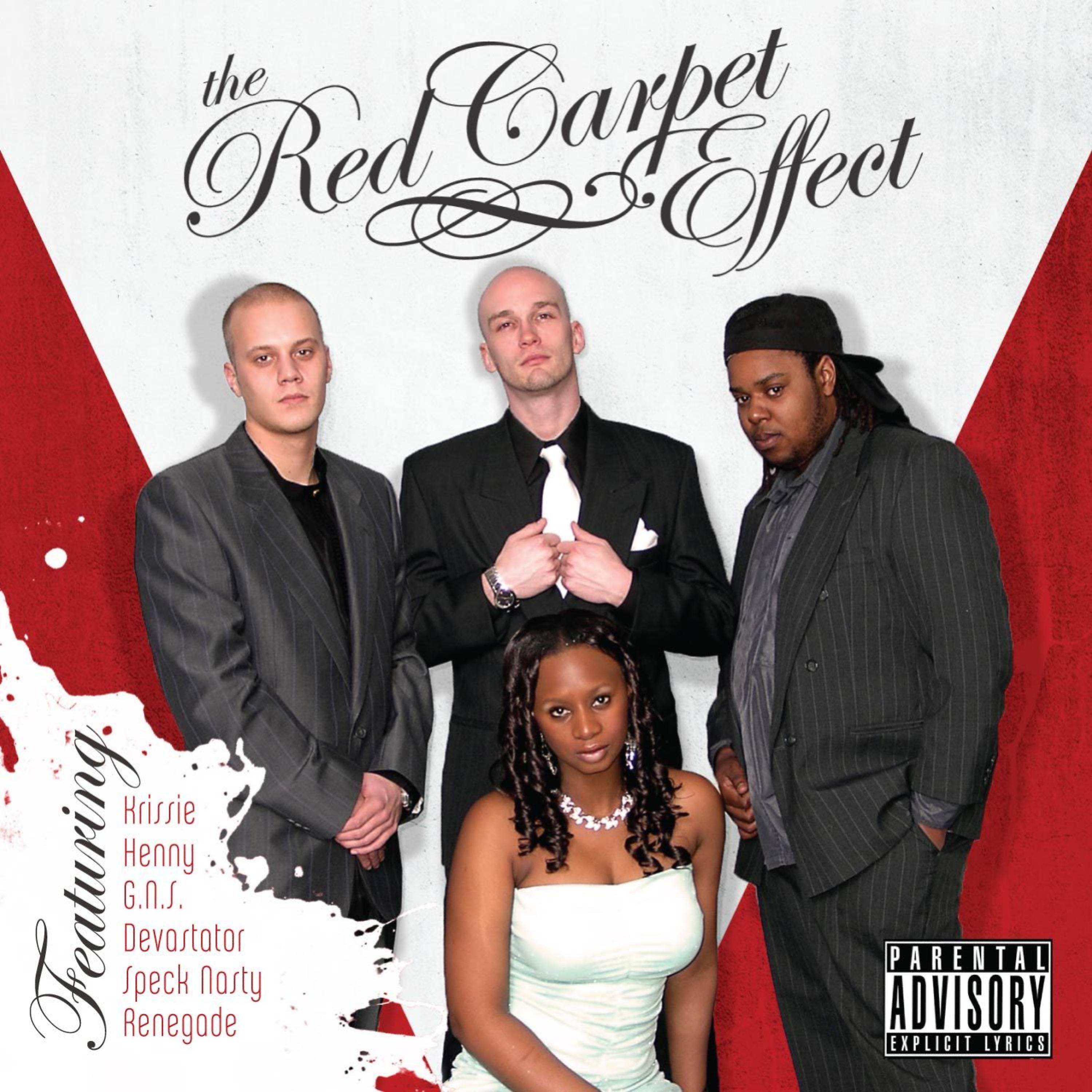 Постер альбома The Red Carpet Effect