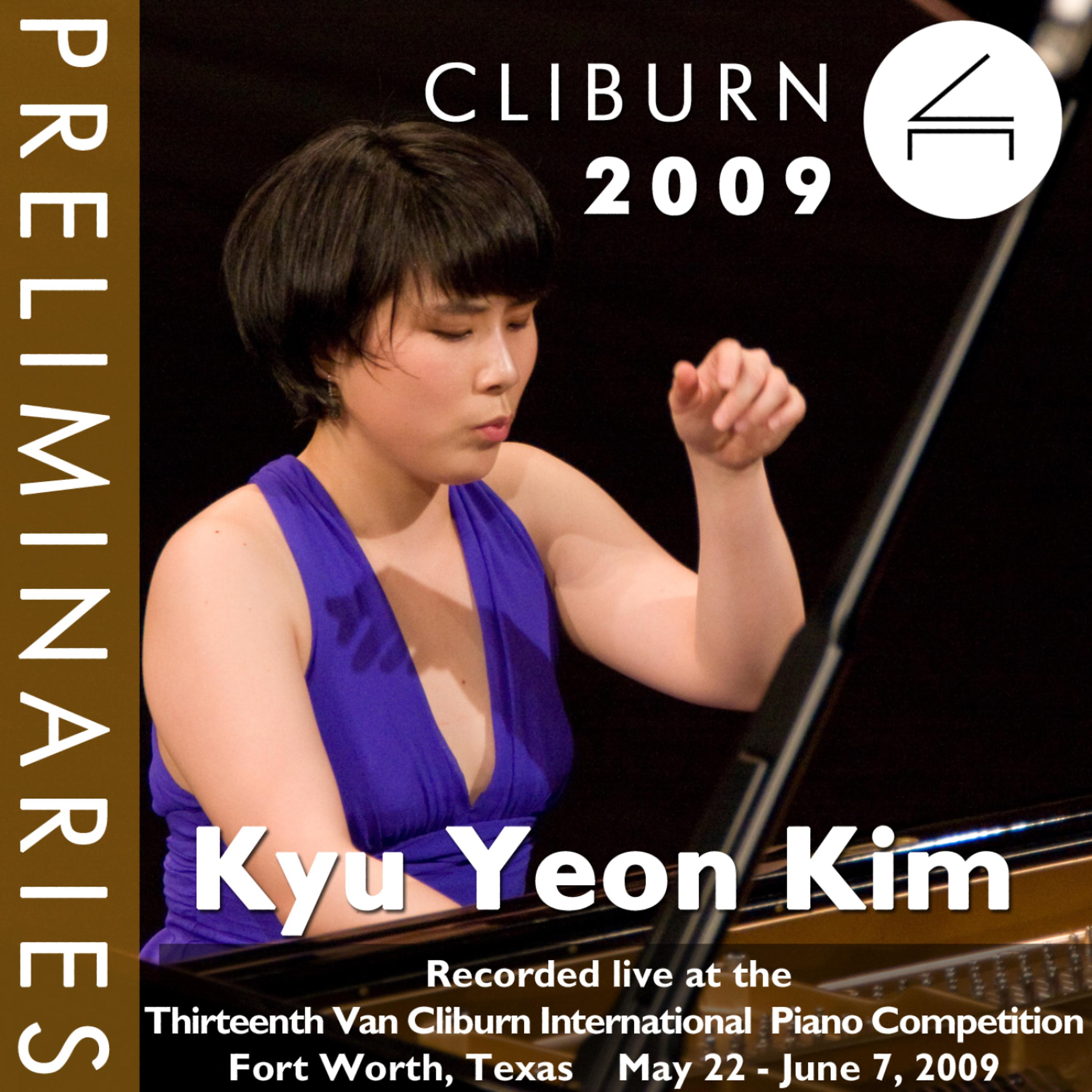 Kyu Yeon Kim - Kreisleriana, Op. 16: VII. Sehr rasch