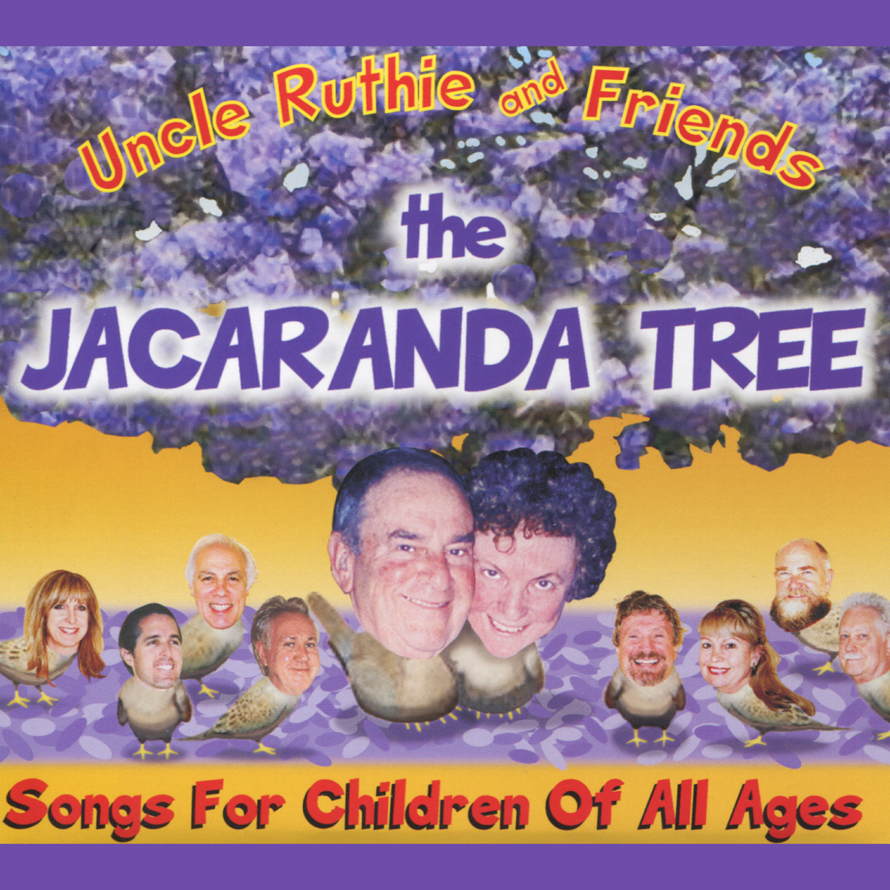Uncle Ruthie - Trick or Treat w/Dan Crow, Fred Sokolow, Lynn Shipley, John Wood, Pam Wood