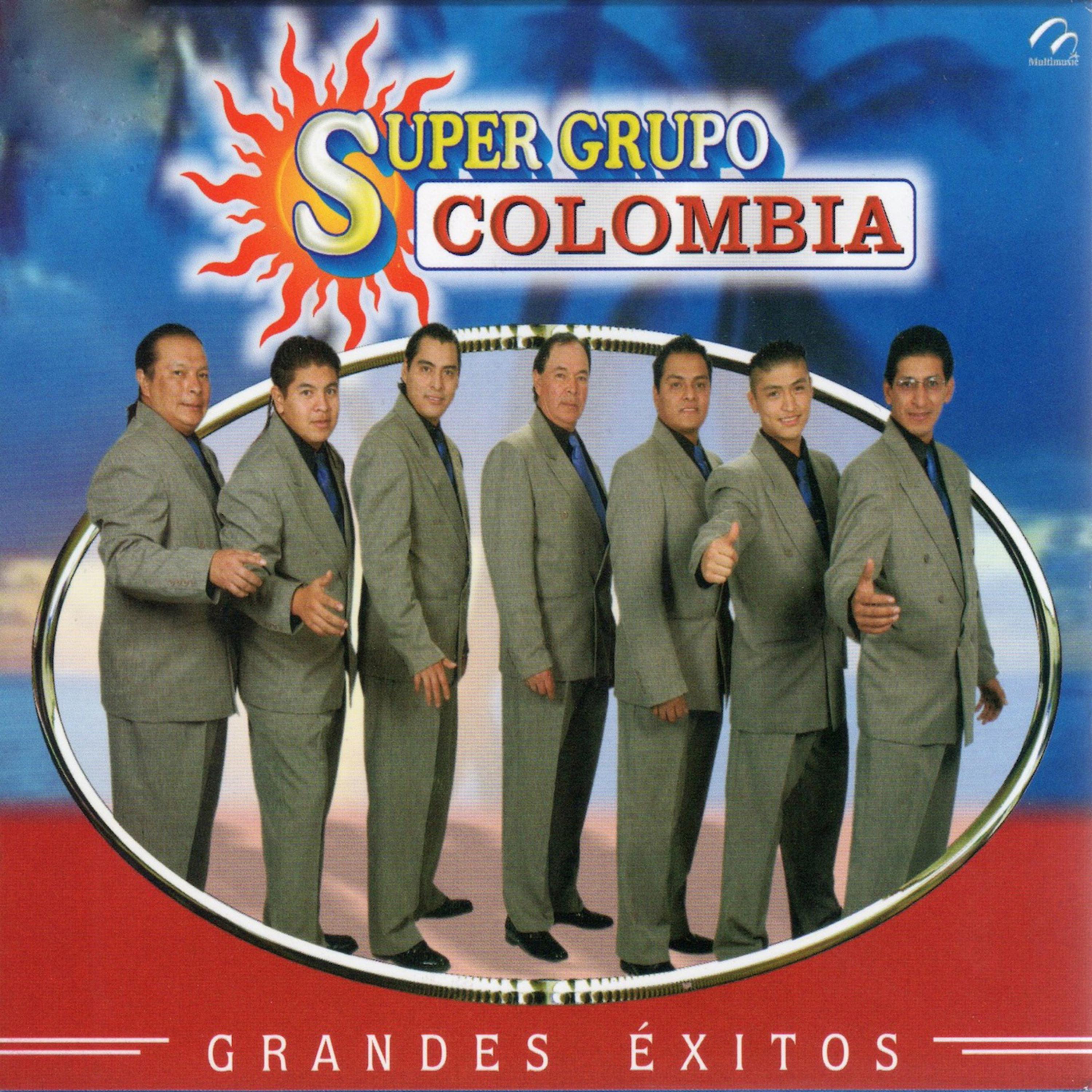 Постер альбома Super Grupo Colombia