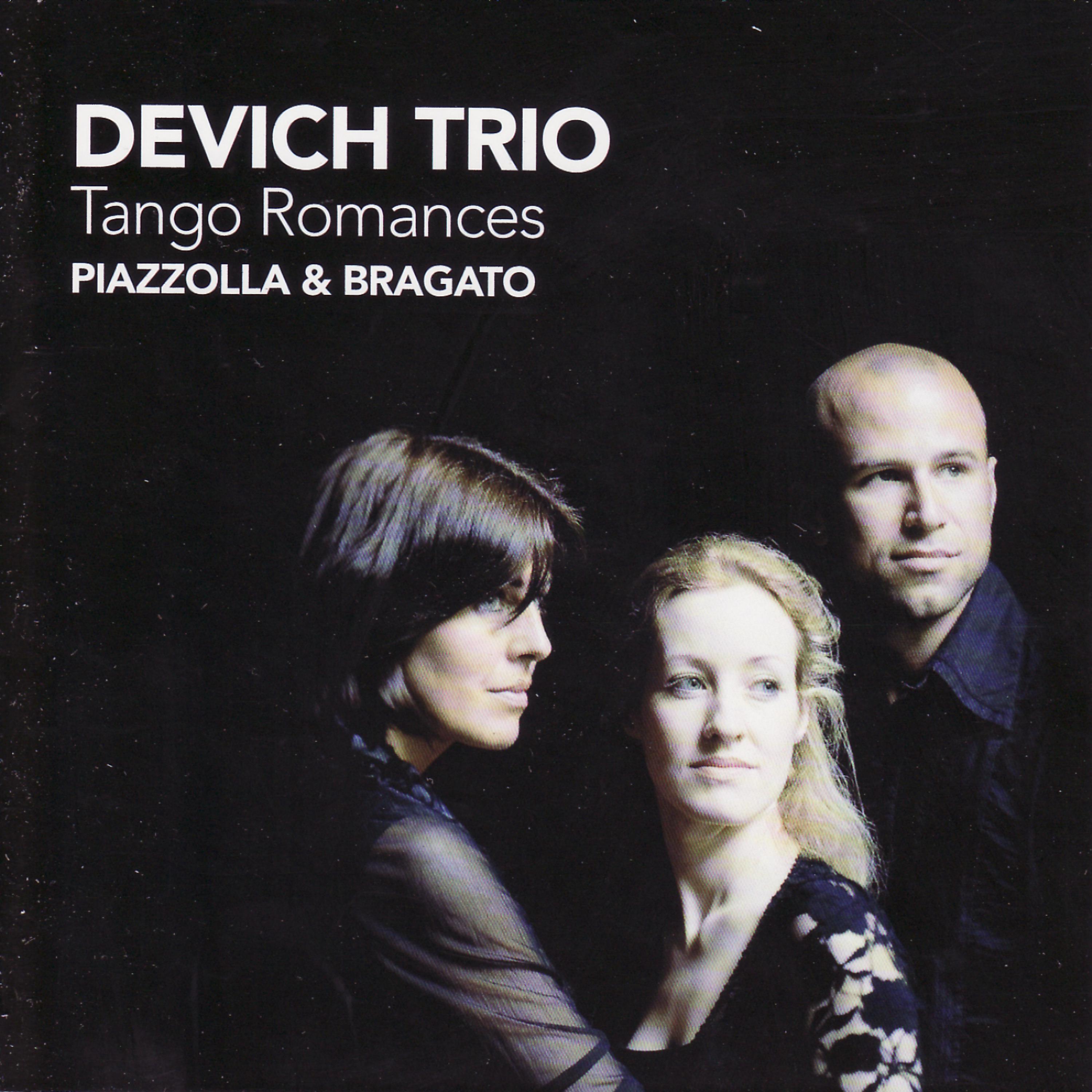 Постер альбома Piazzola, Bragato: Tango Romances
