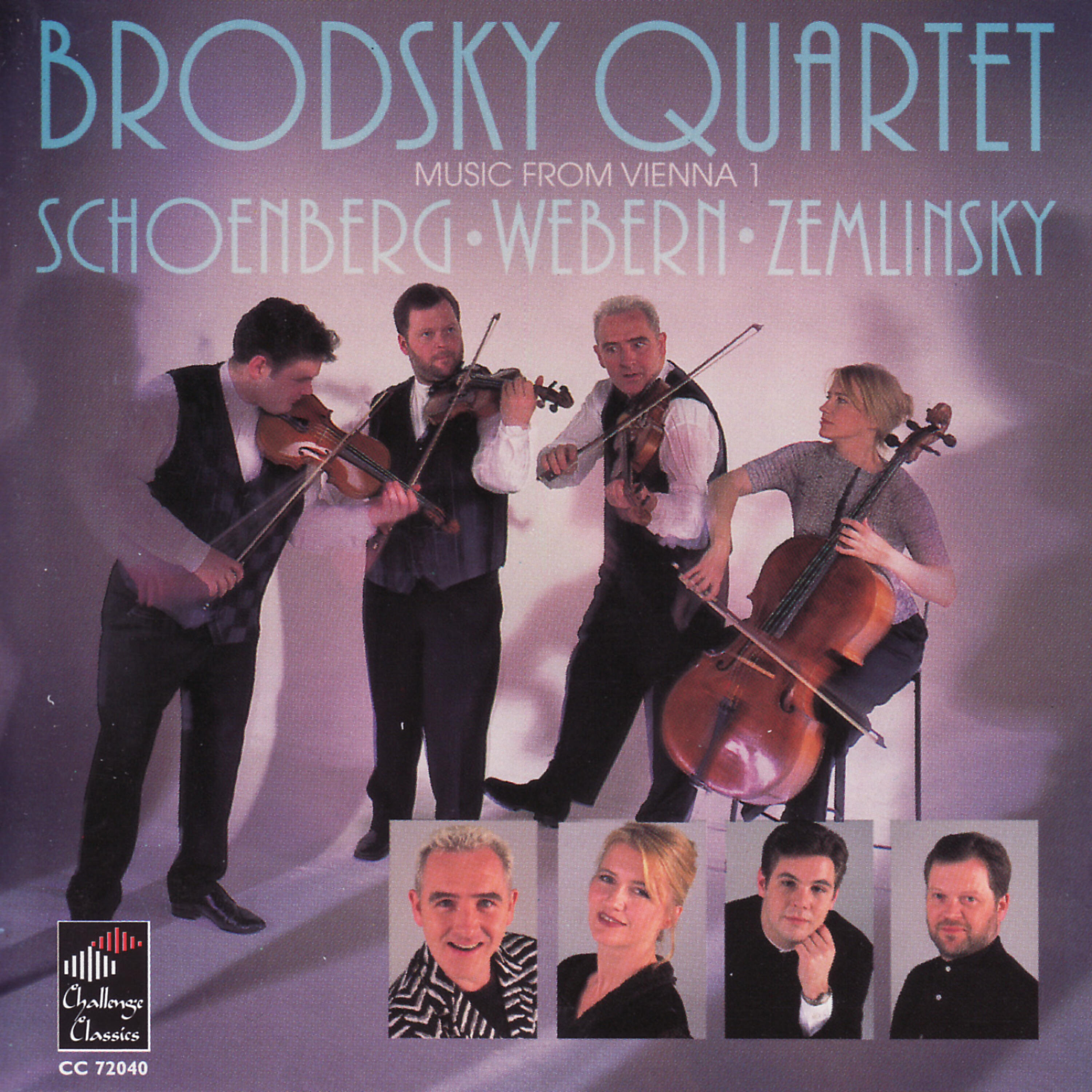 Brodsky Quartet - String Quartet in D Major (1897): Allegro Molto