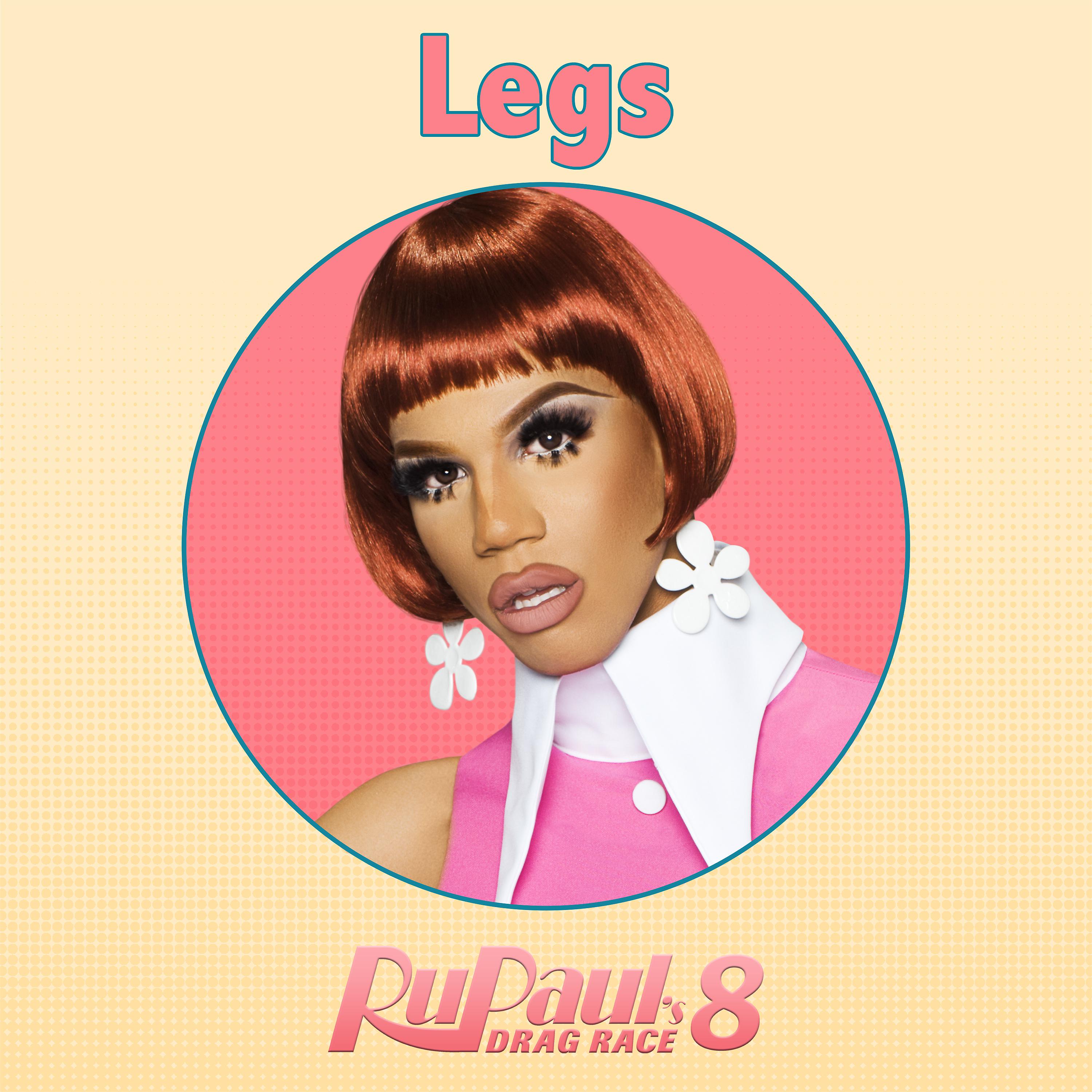 Постер альбома Legs (From "RuPaul's Drag Race 8")