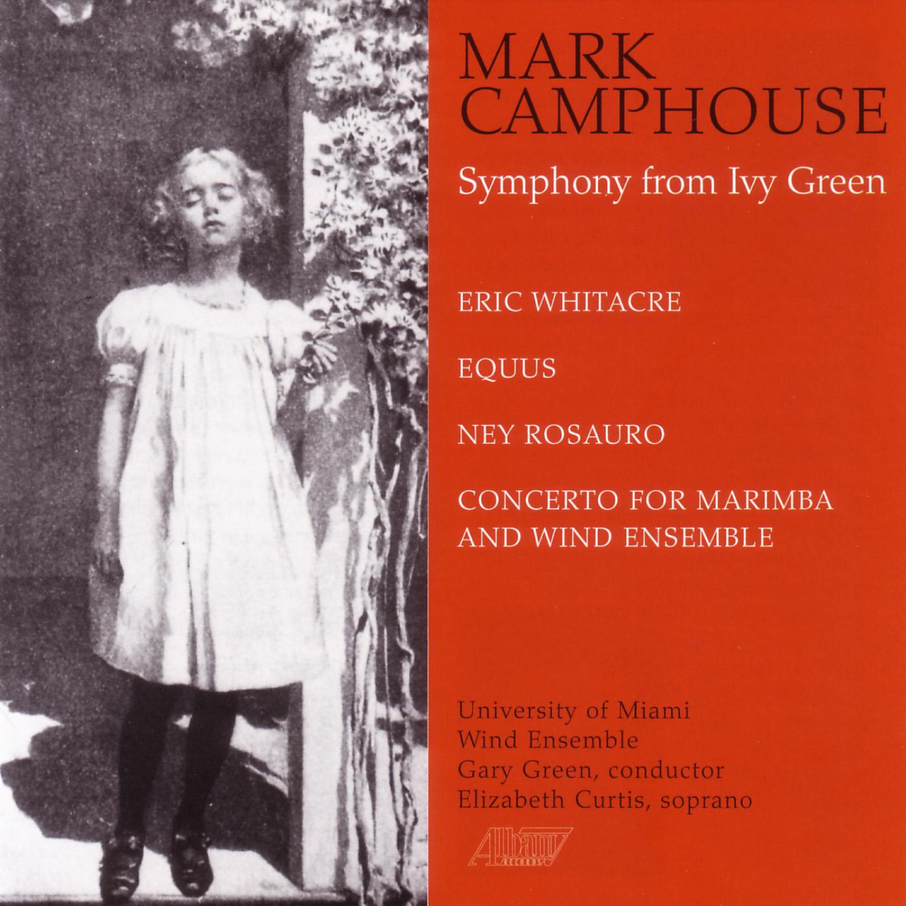 Elizabeth Curtis - Symphony from Ivy Green: Silence Sits Immense Upon My Soul