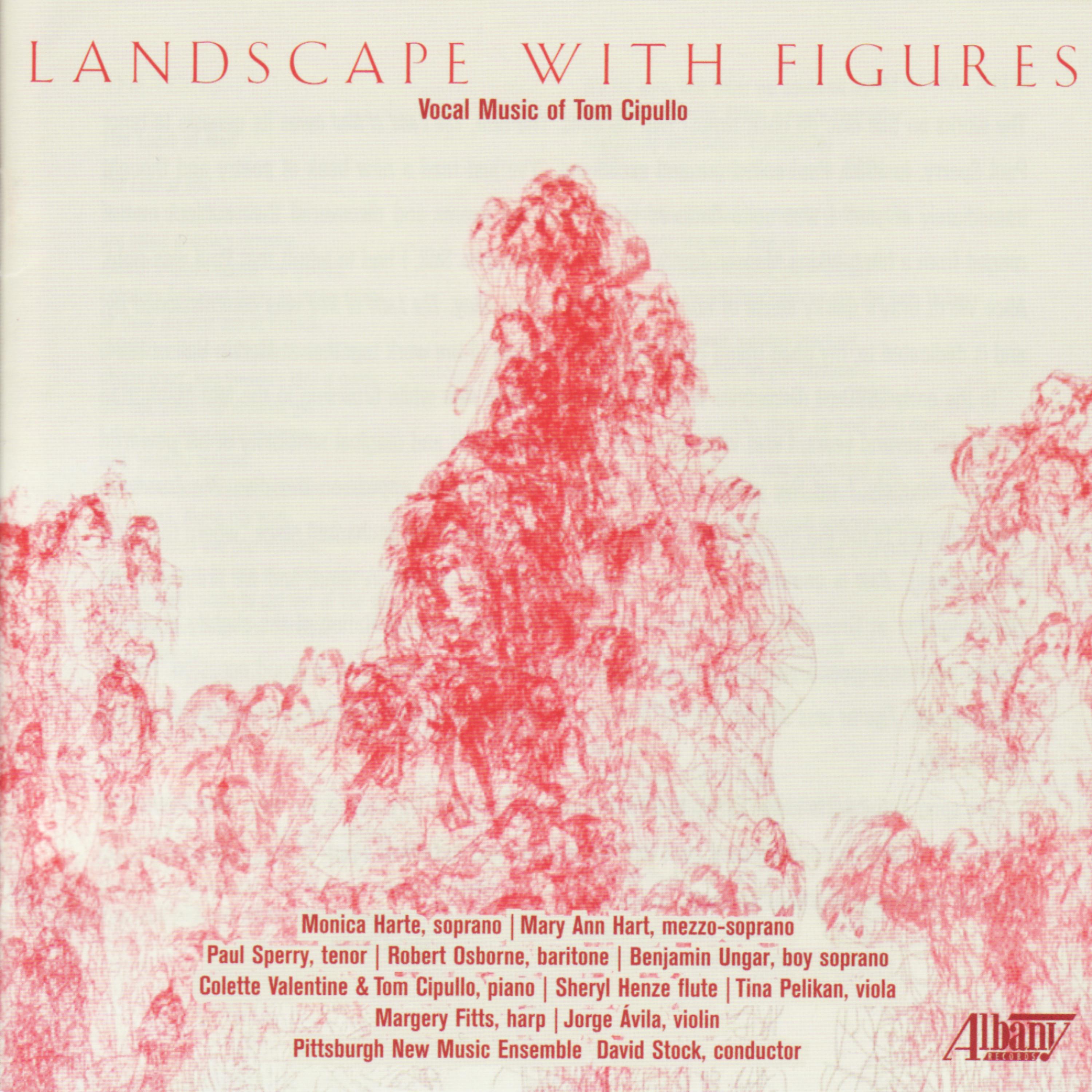 Постер альбома Tom Cipullo: Landscape With Figures