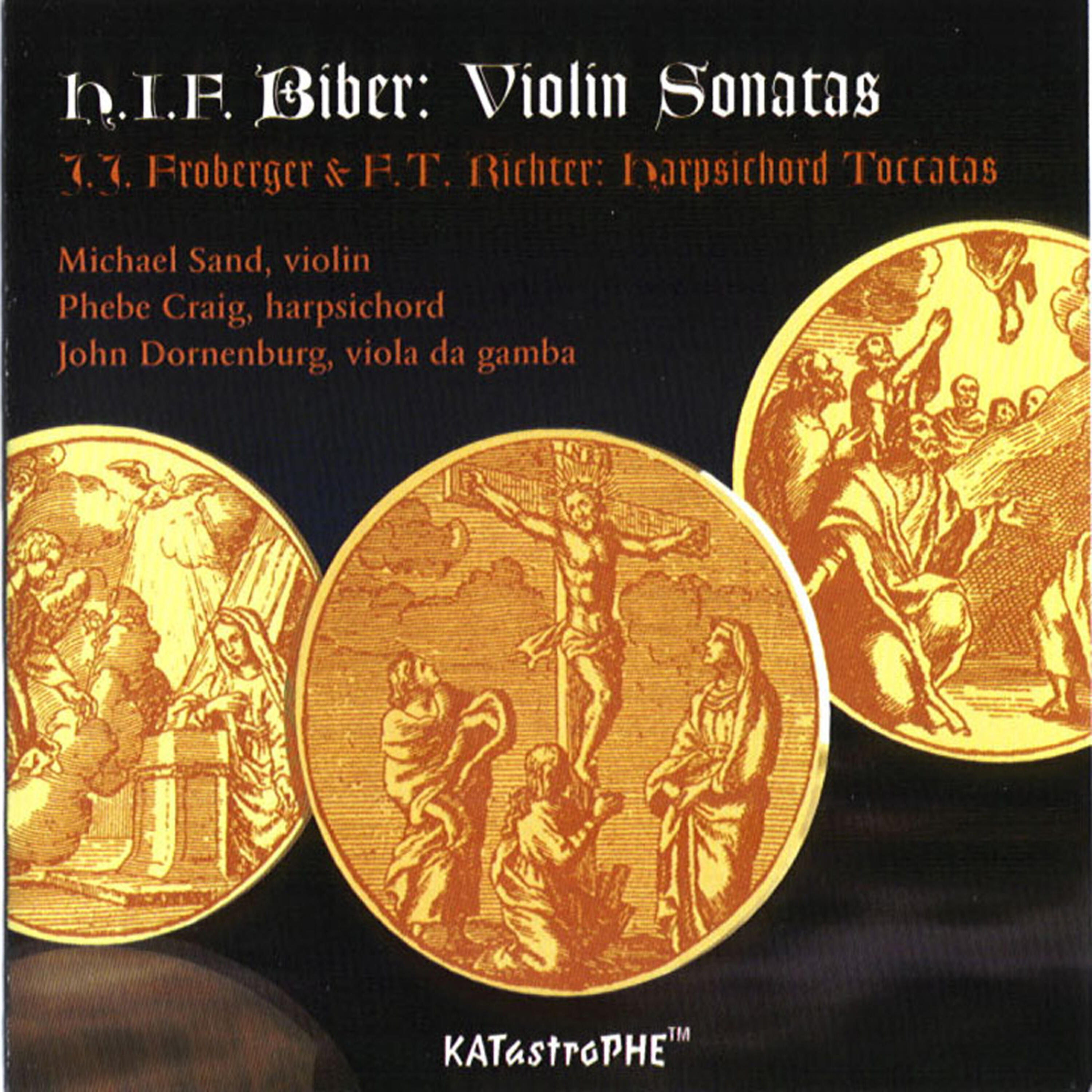 SCD - Richter: Toccatina and Capriccio in D Minor