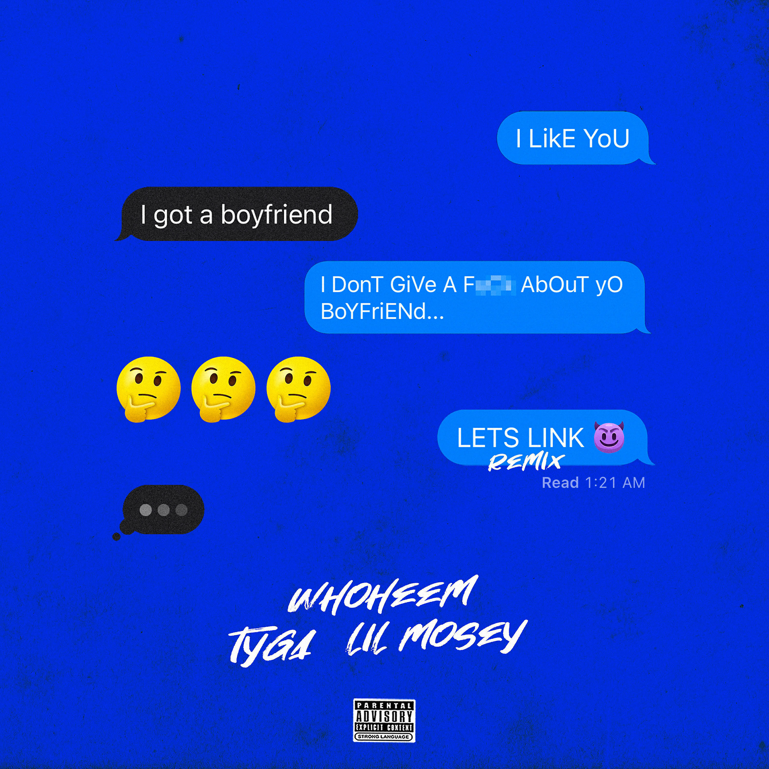 WhoHeem - Lets Link (feat. Tyga & Lil Mosey)