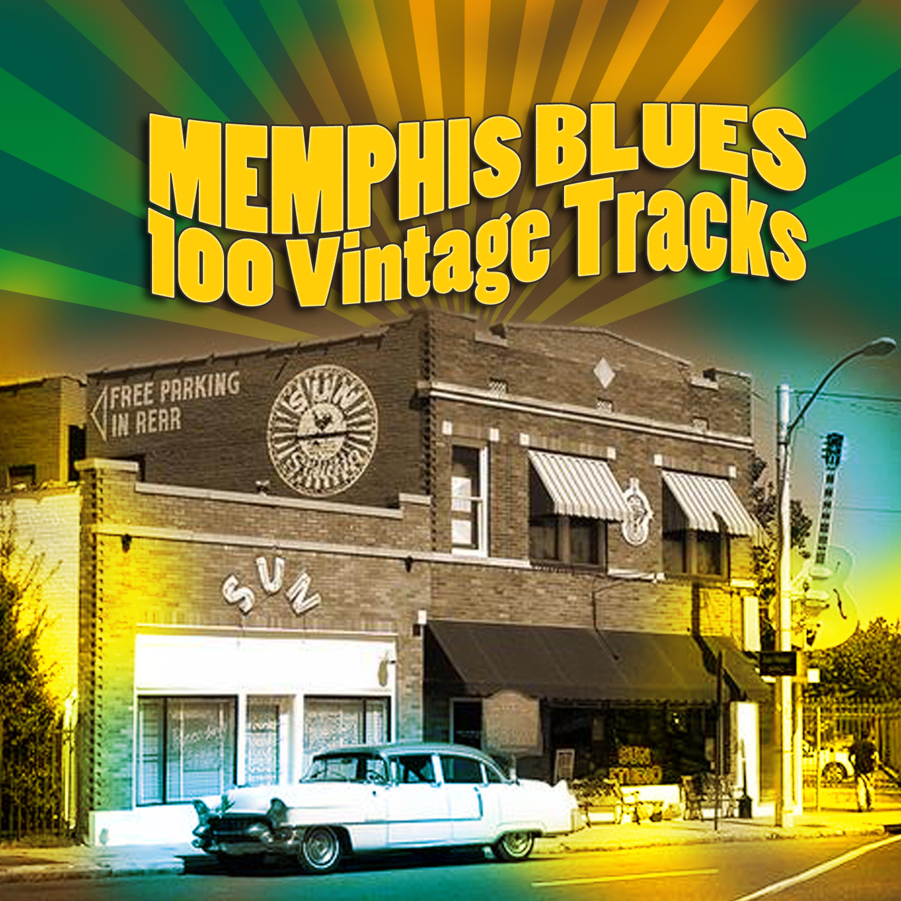 Постер альбома Memphis Blues - 100 Vintage Tracks
