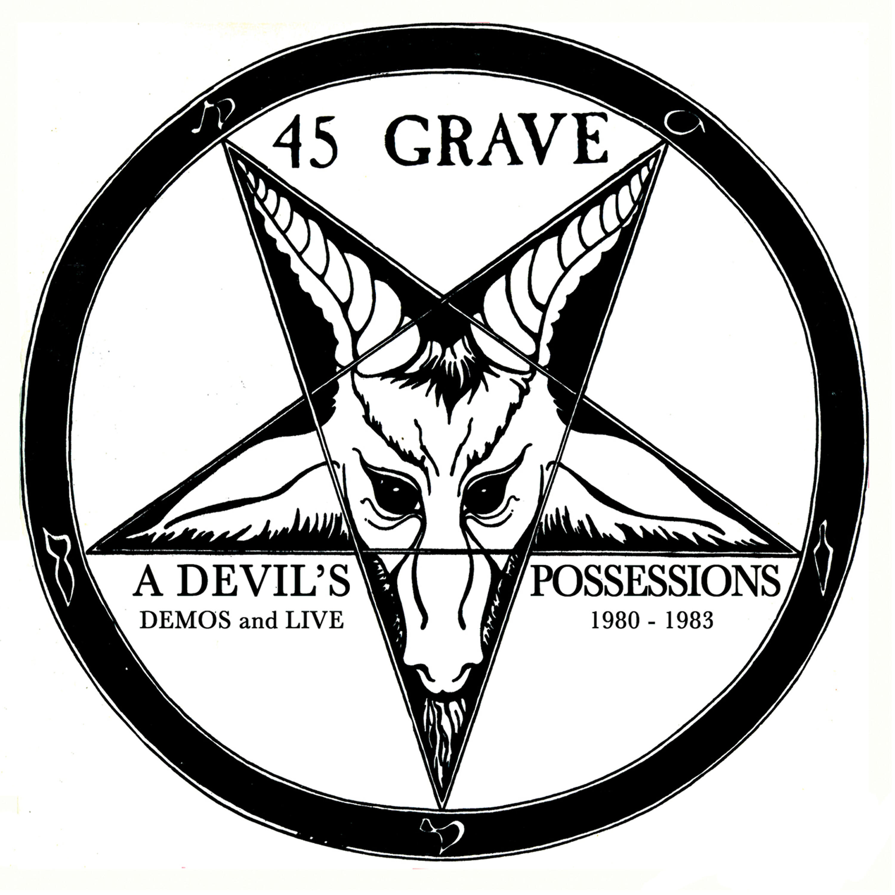 45 Grave - Bonus Studio Track: Evil (7” Alt. Version)