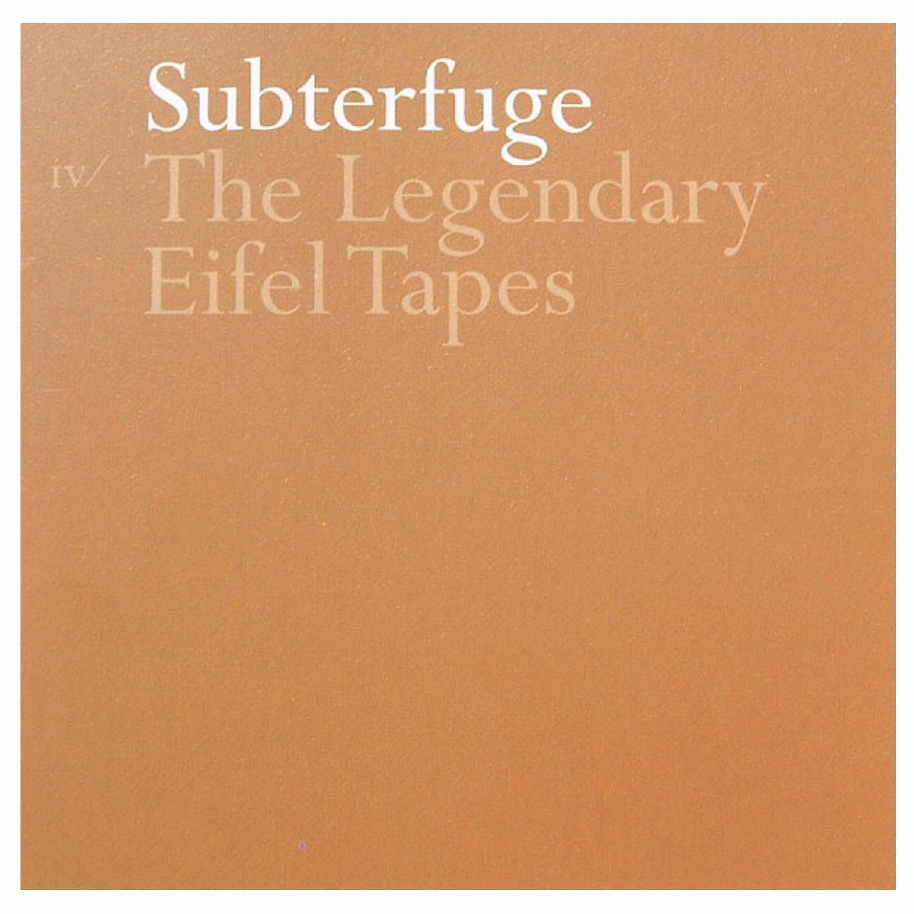 Постер альбома The Legendary Eifel Tapes