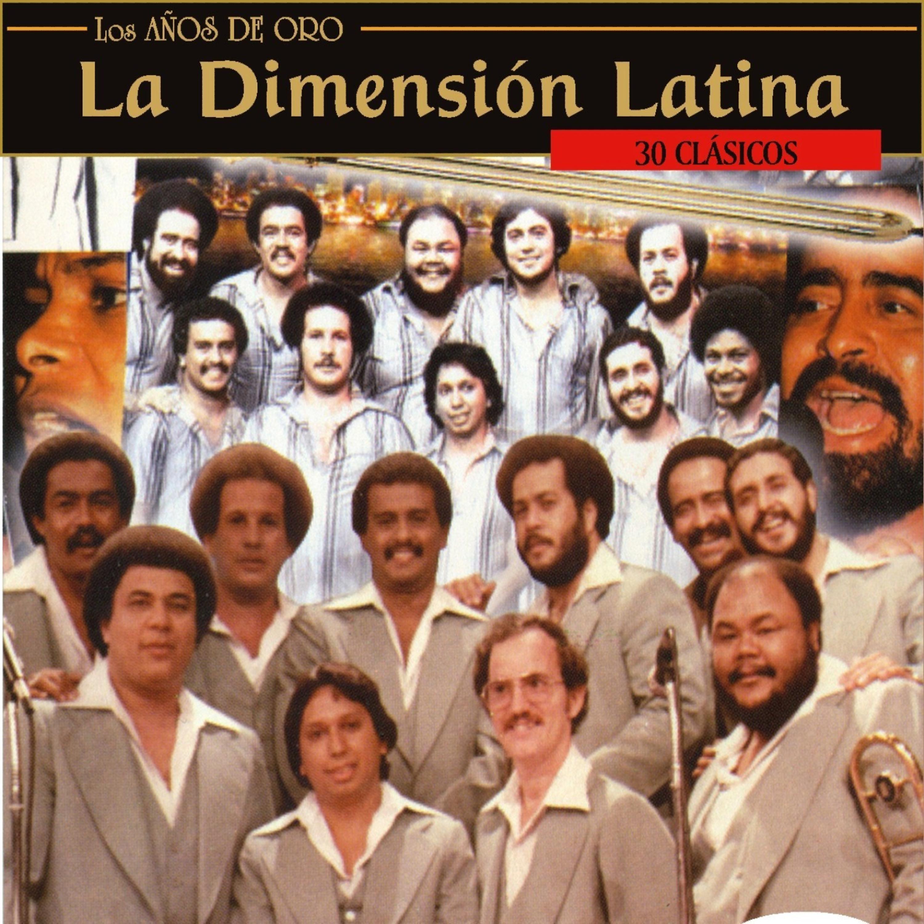 Постер альбома La Dimensión Latina: Los Años de Oro, 30 Clásicos