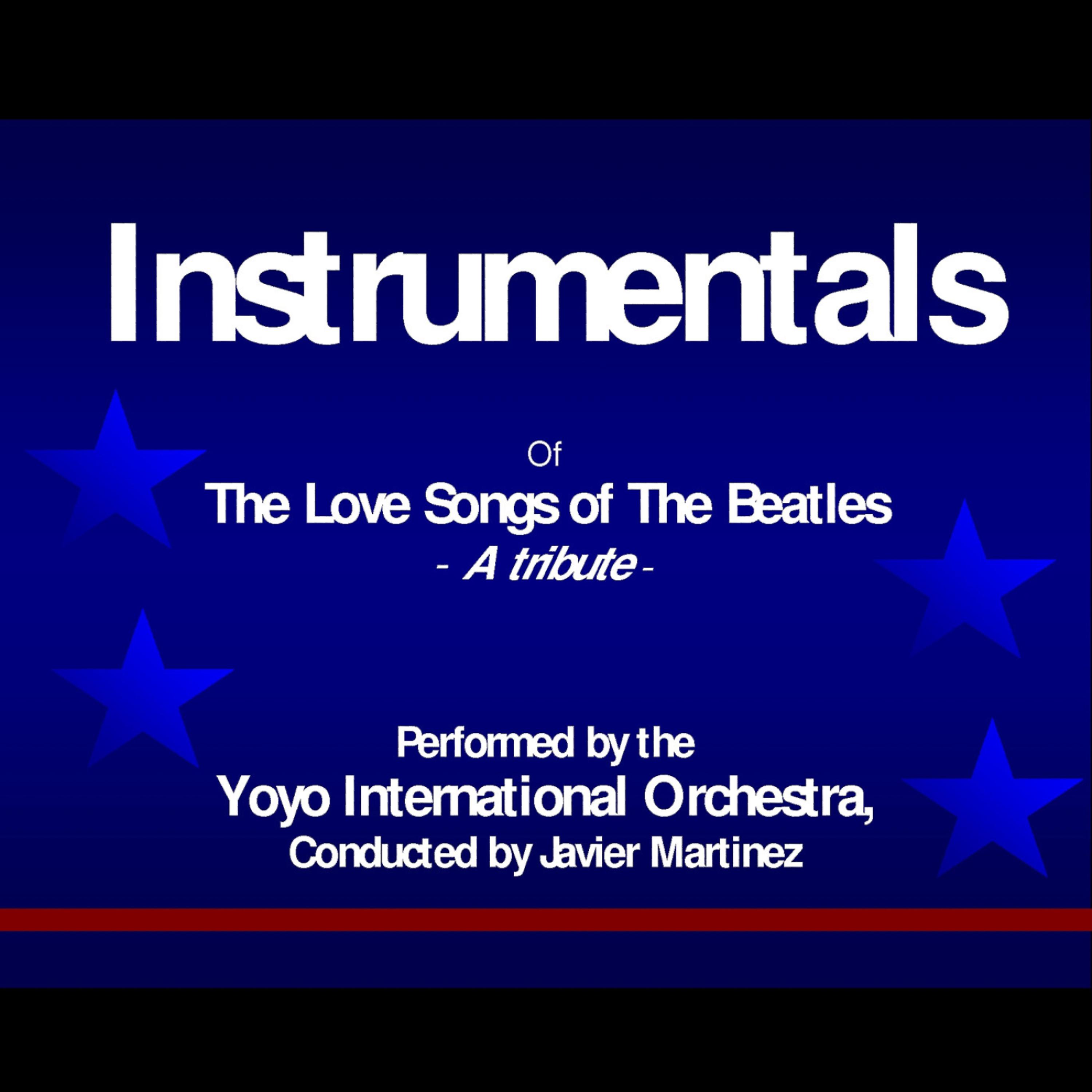Постер альбома The Love Songs Of The Beatles Instrumentals