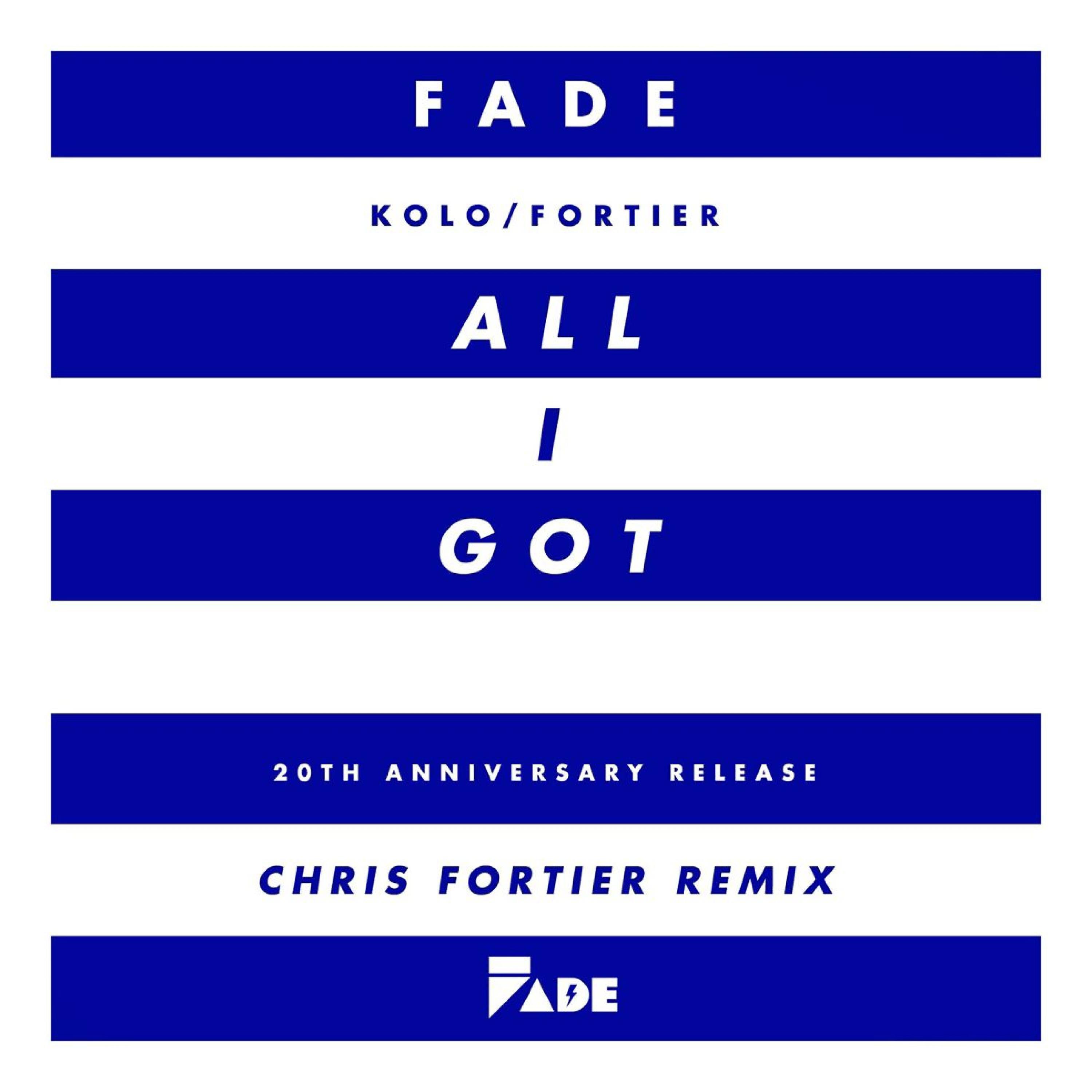 Постер альбома All I Got (Chris Fortier Remixes)