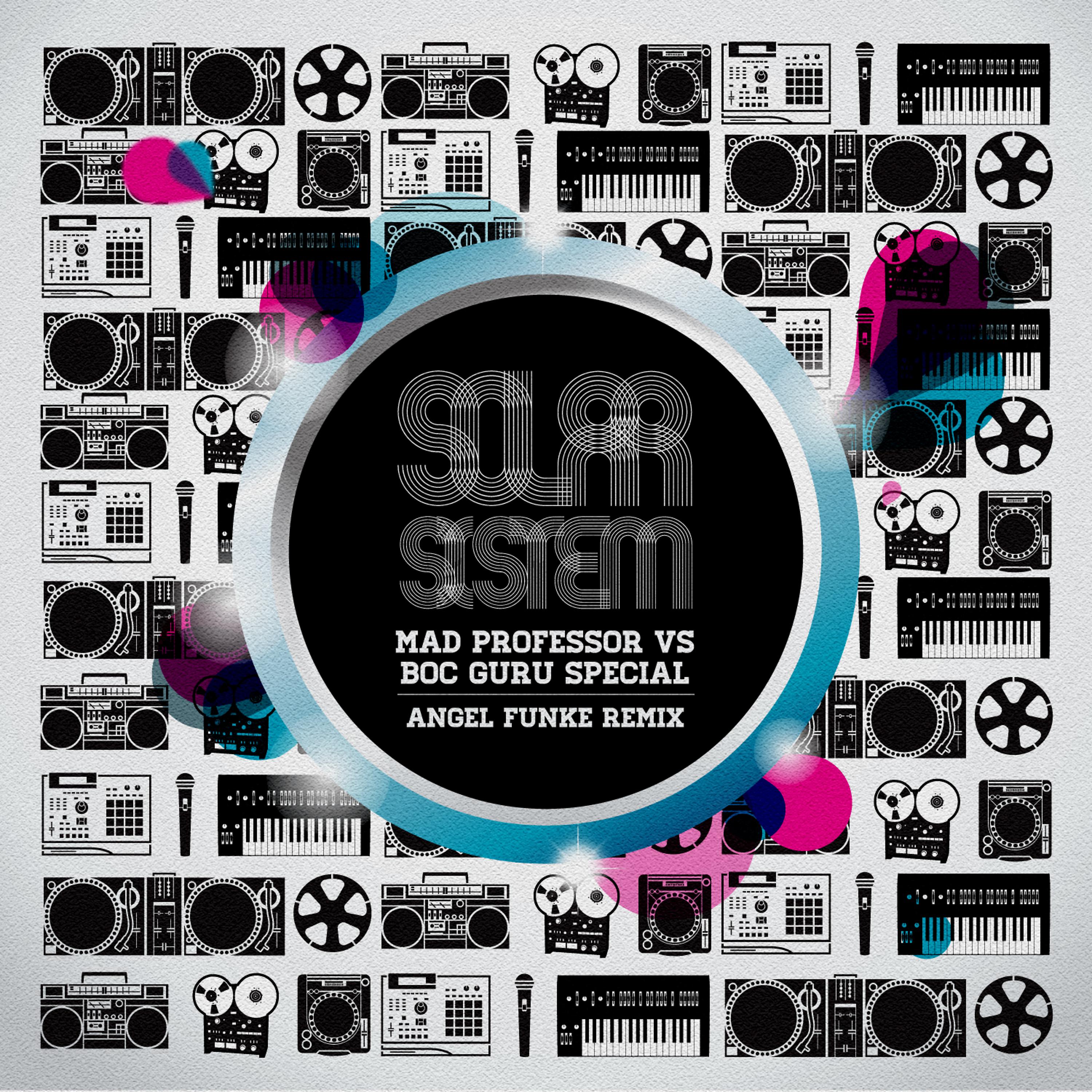 Постер альбома Solar System (Single Remix)
