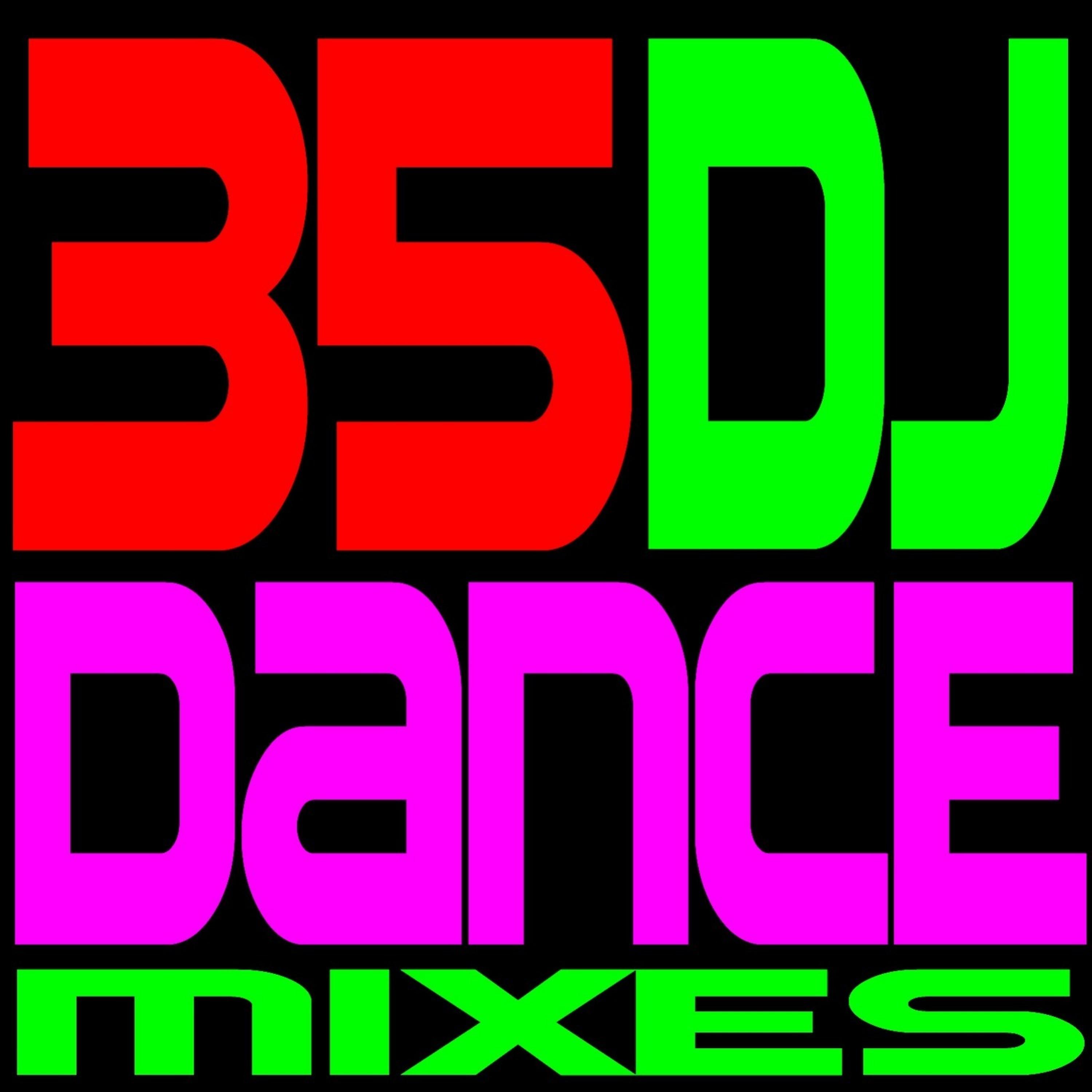 Постер альбома 35 DJ Dance Mixes