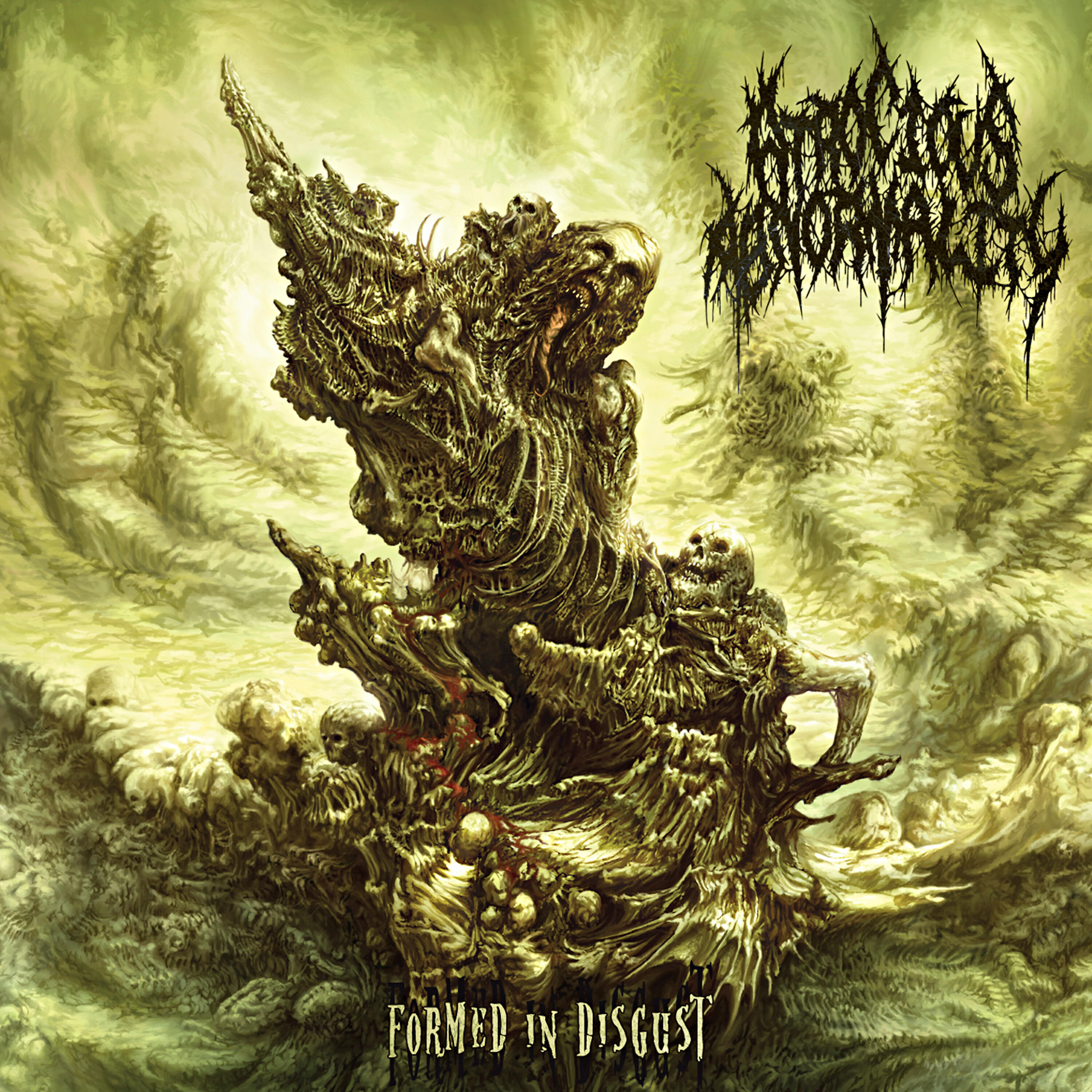 Atrocious Abnormality - Echoes of the Rotting