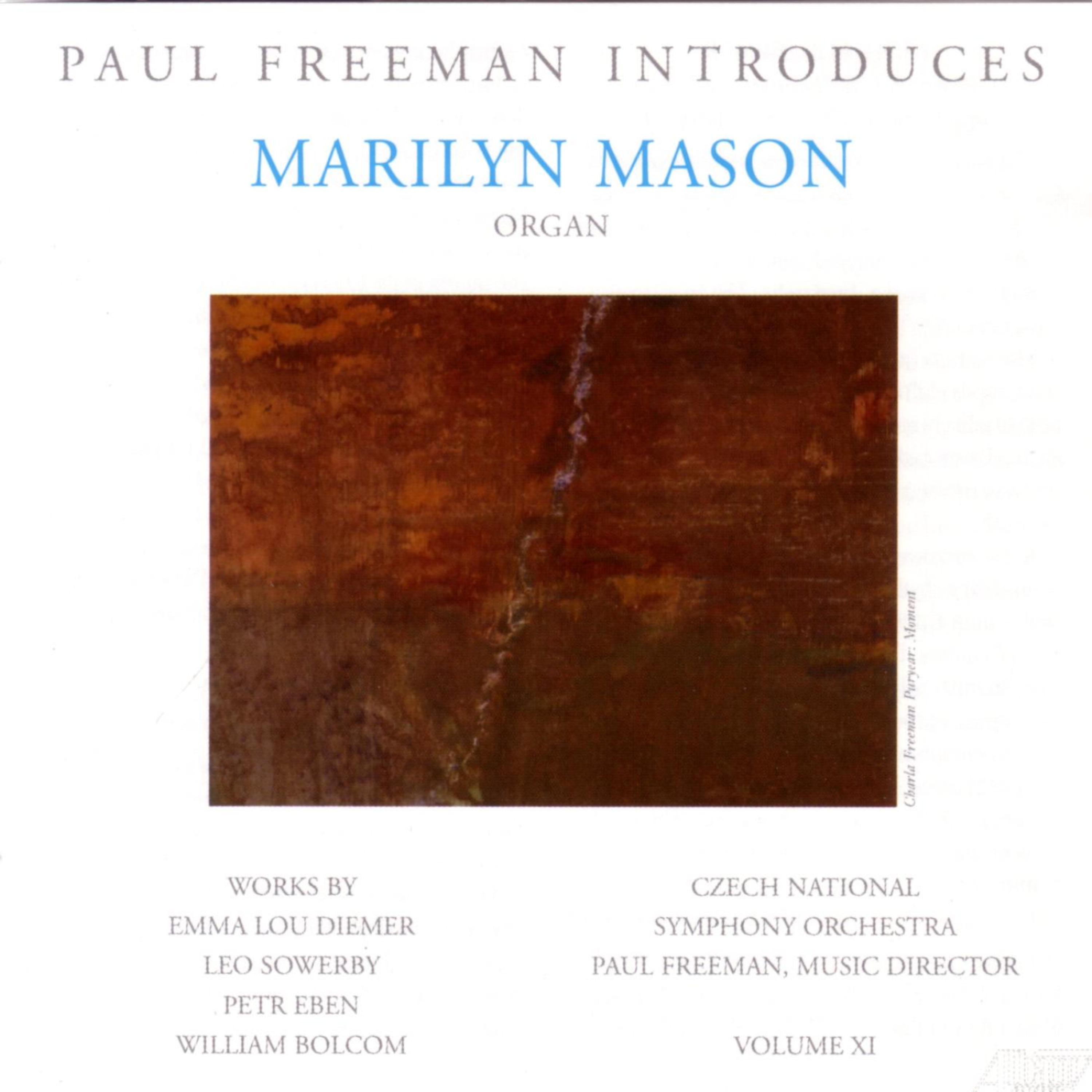 Постер альбома Paul Freeman Introduces, Vol. XI
