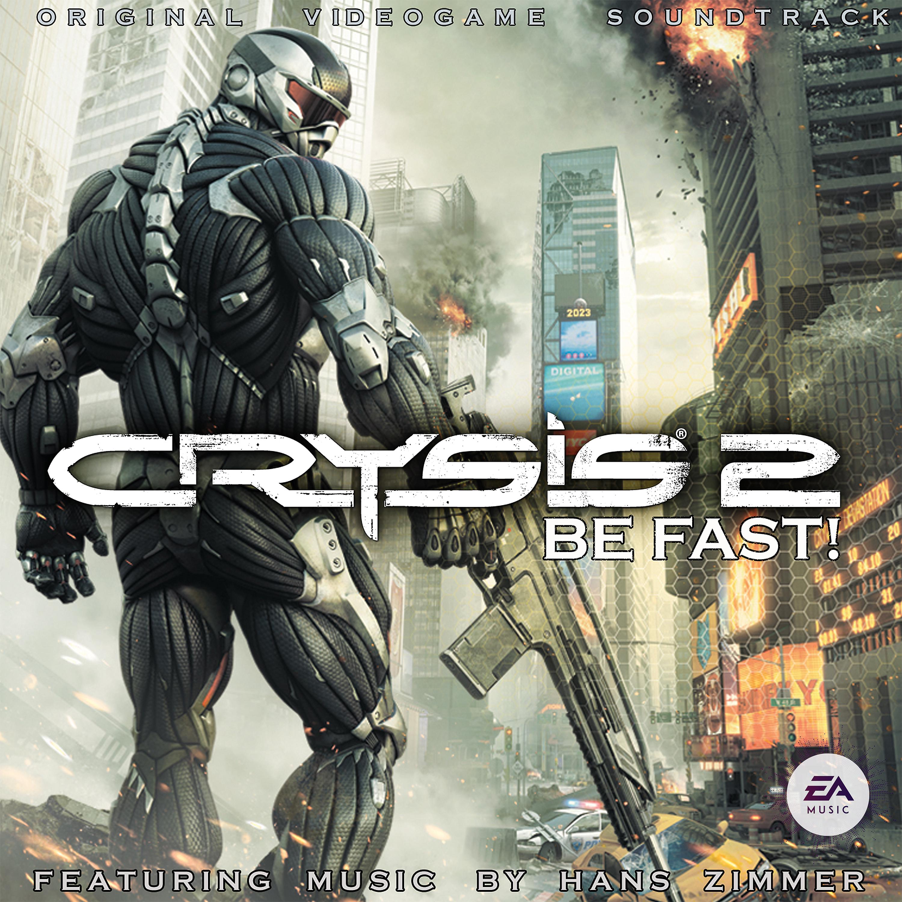 Постер альбома Crysis 2: Be Fast! (Original Videogame Soundtrack)