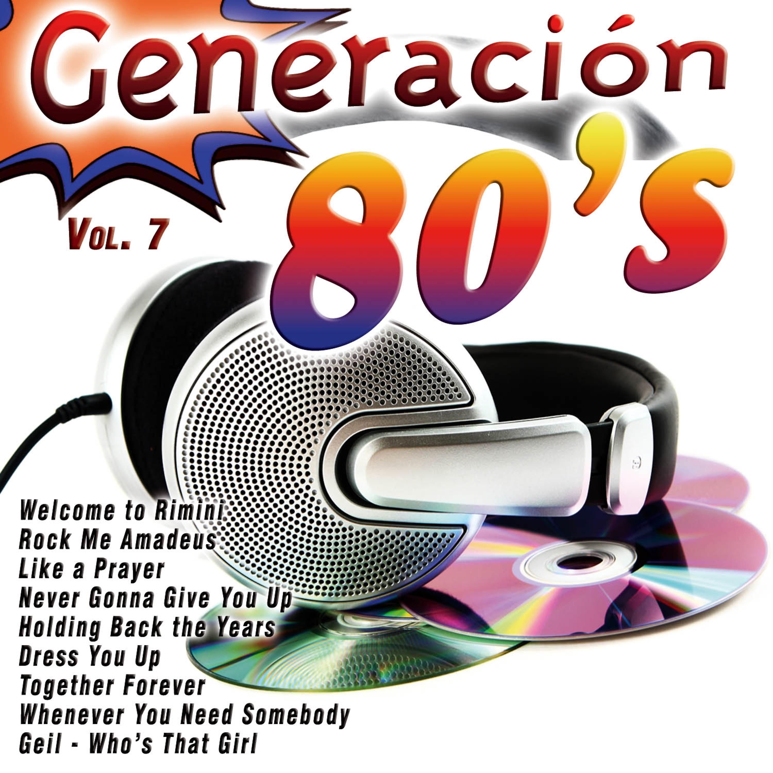 Постер альбома Generación 80's Vol. 7