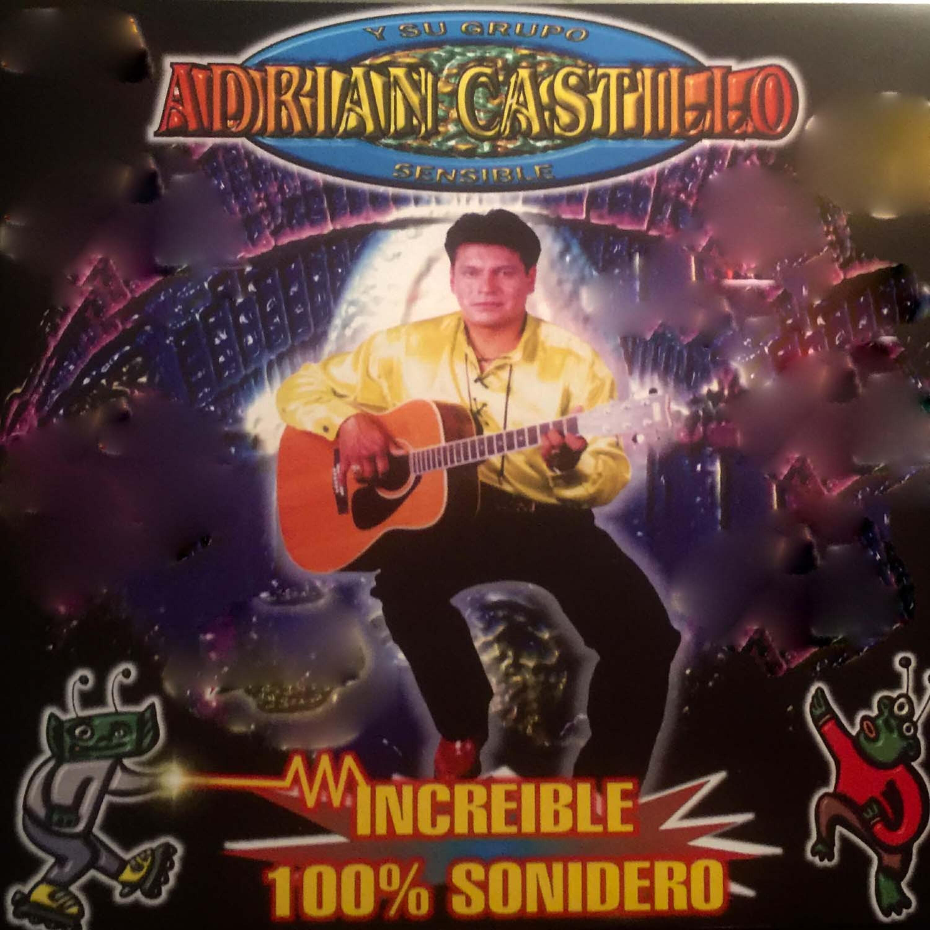 Adrian Castillo - Cumbia Picosa