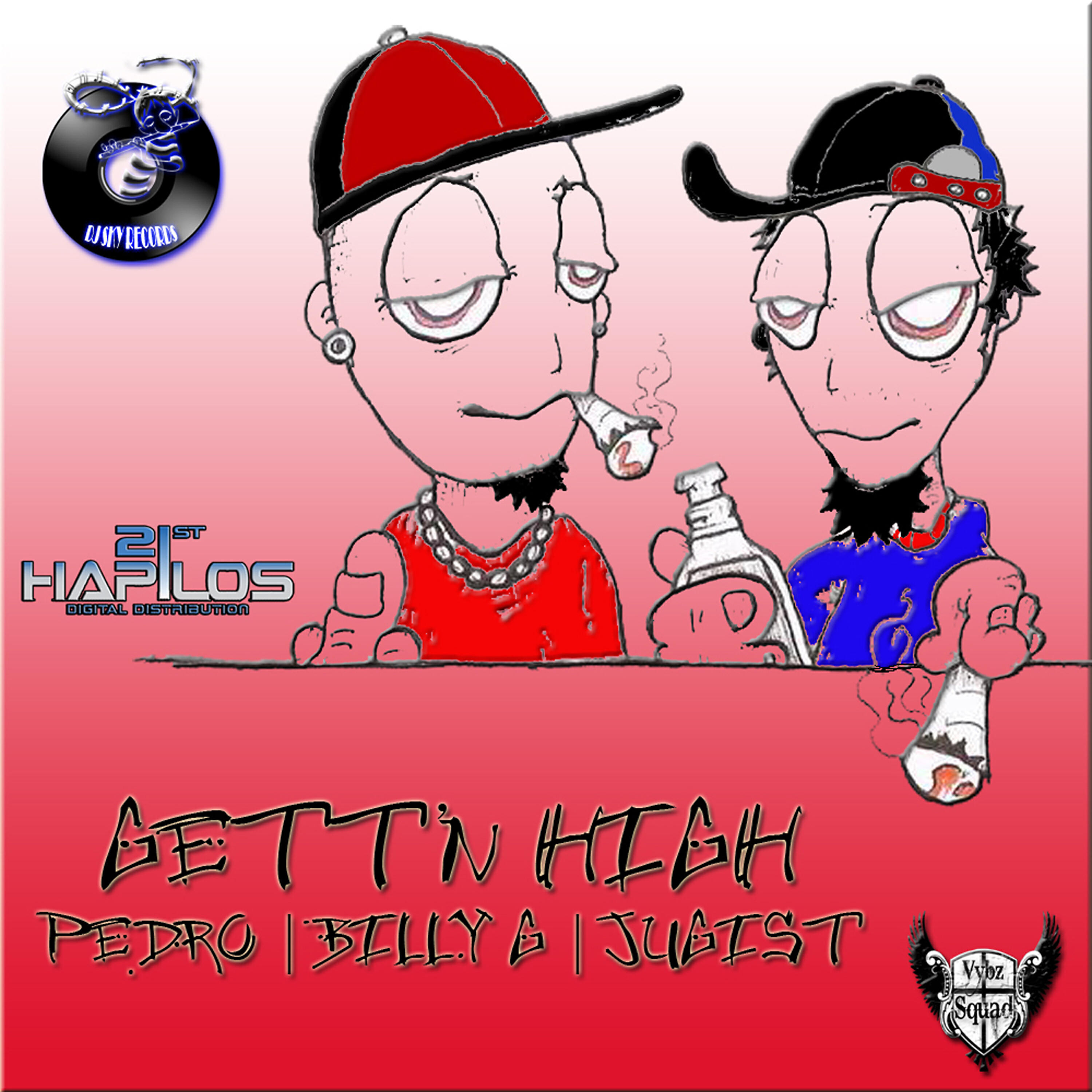 PEDRO - Gett'n High