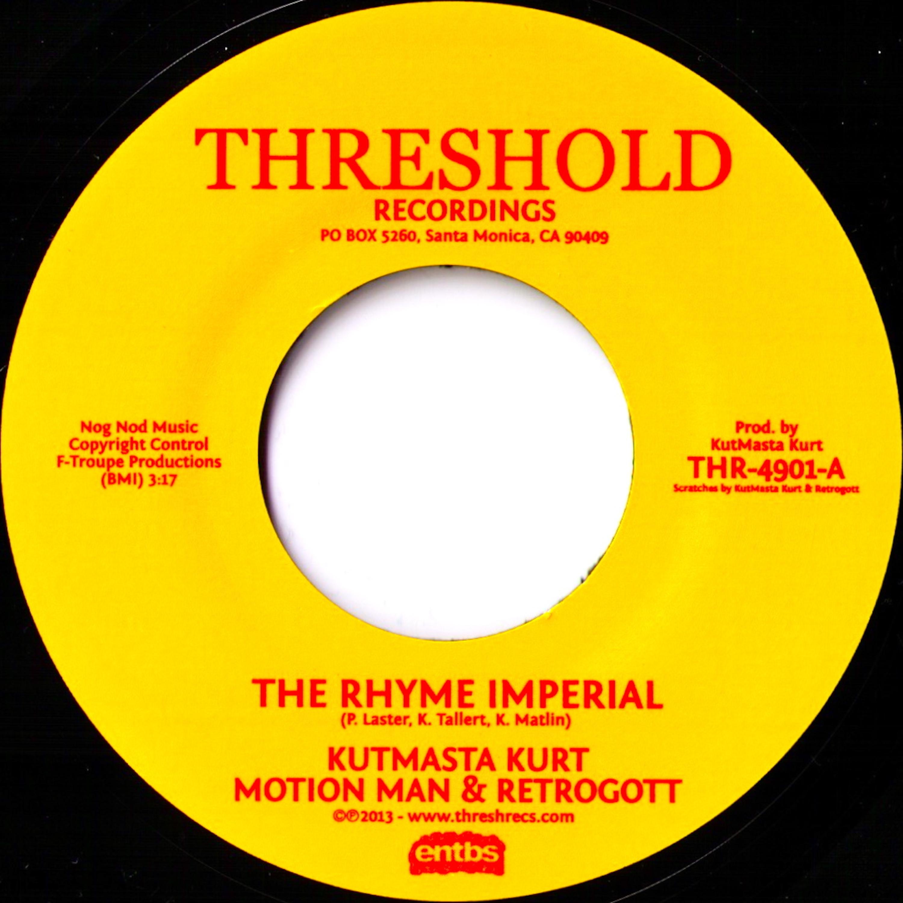 Постер альбома The Rhyme Imperial