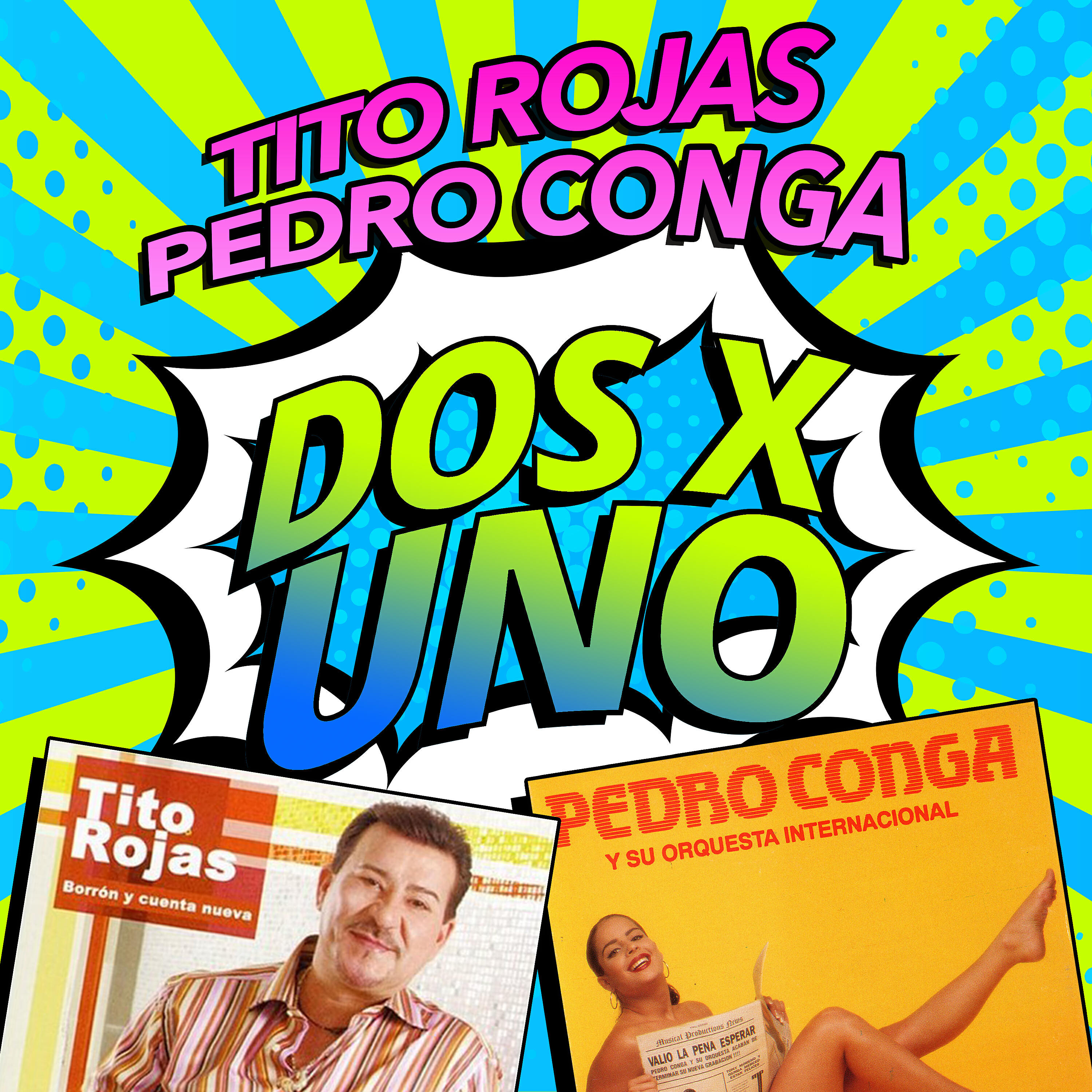 Pedro Conga - Vives Con Él