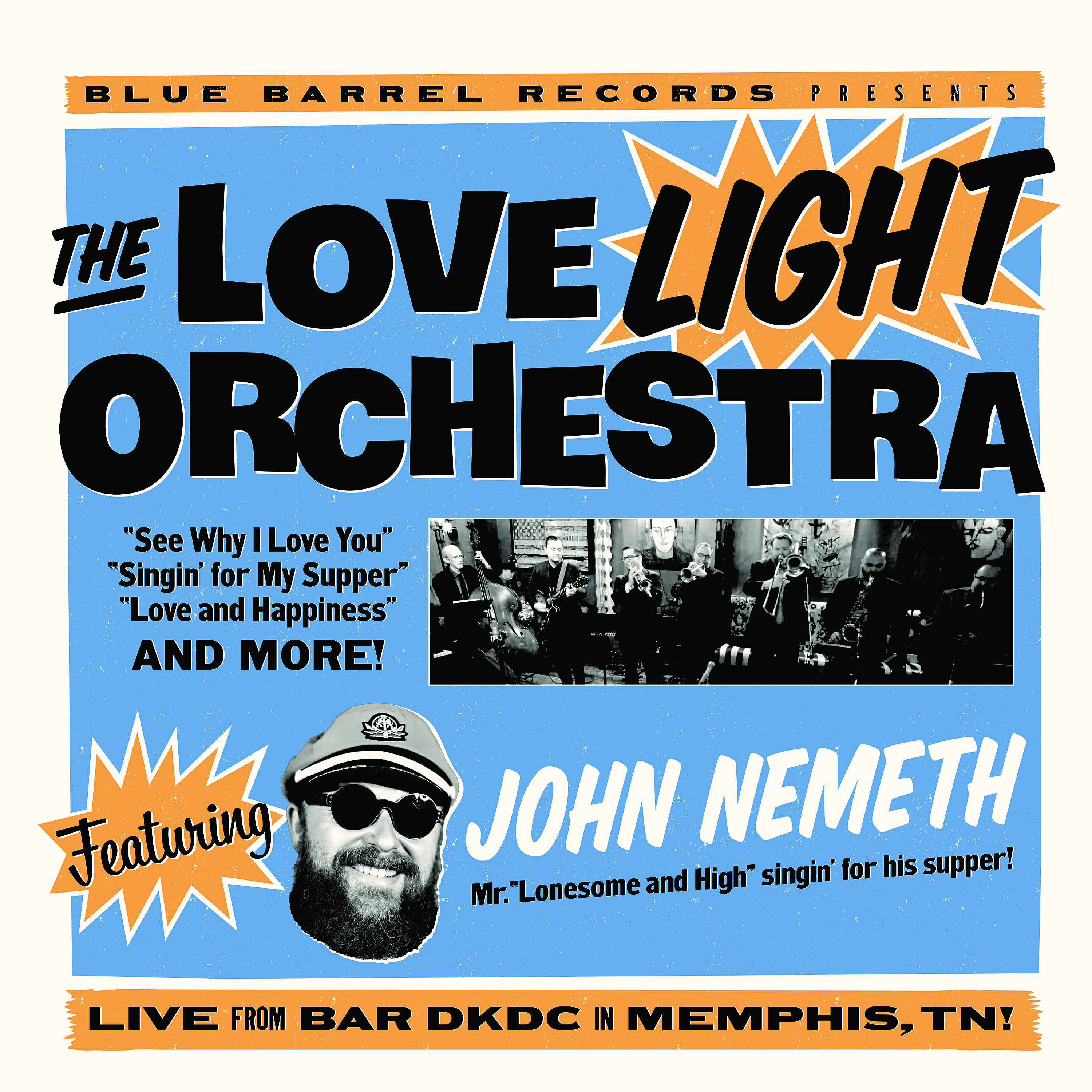 The Love Light Orchestra - Bad Breaks (Live)