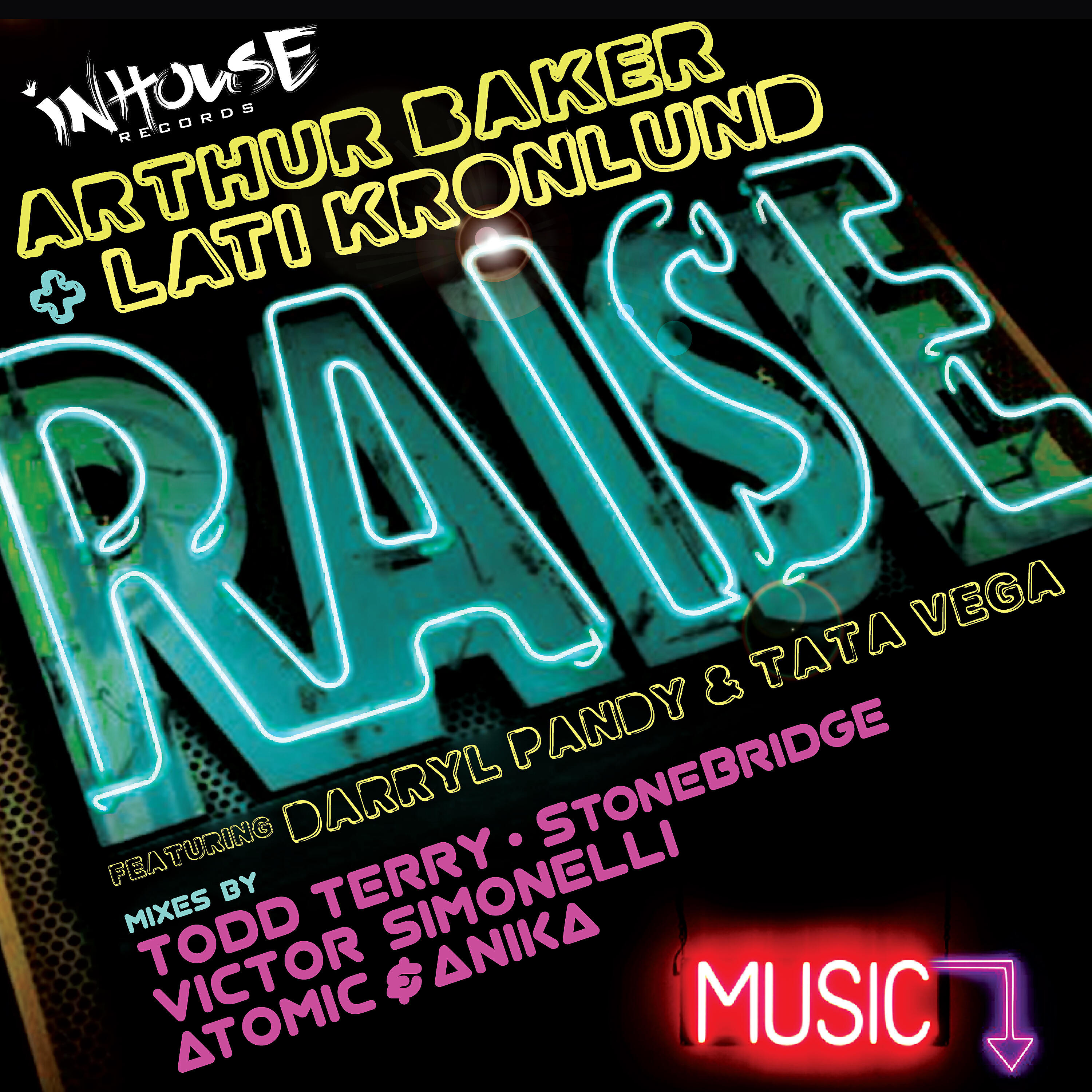 Darryl Pandy - Raise (StoneBridge Mix)