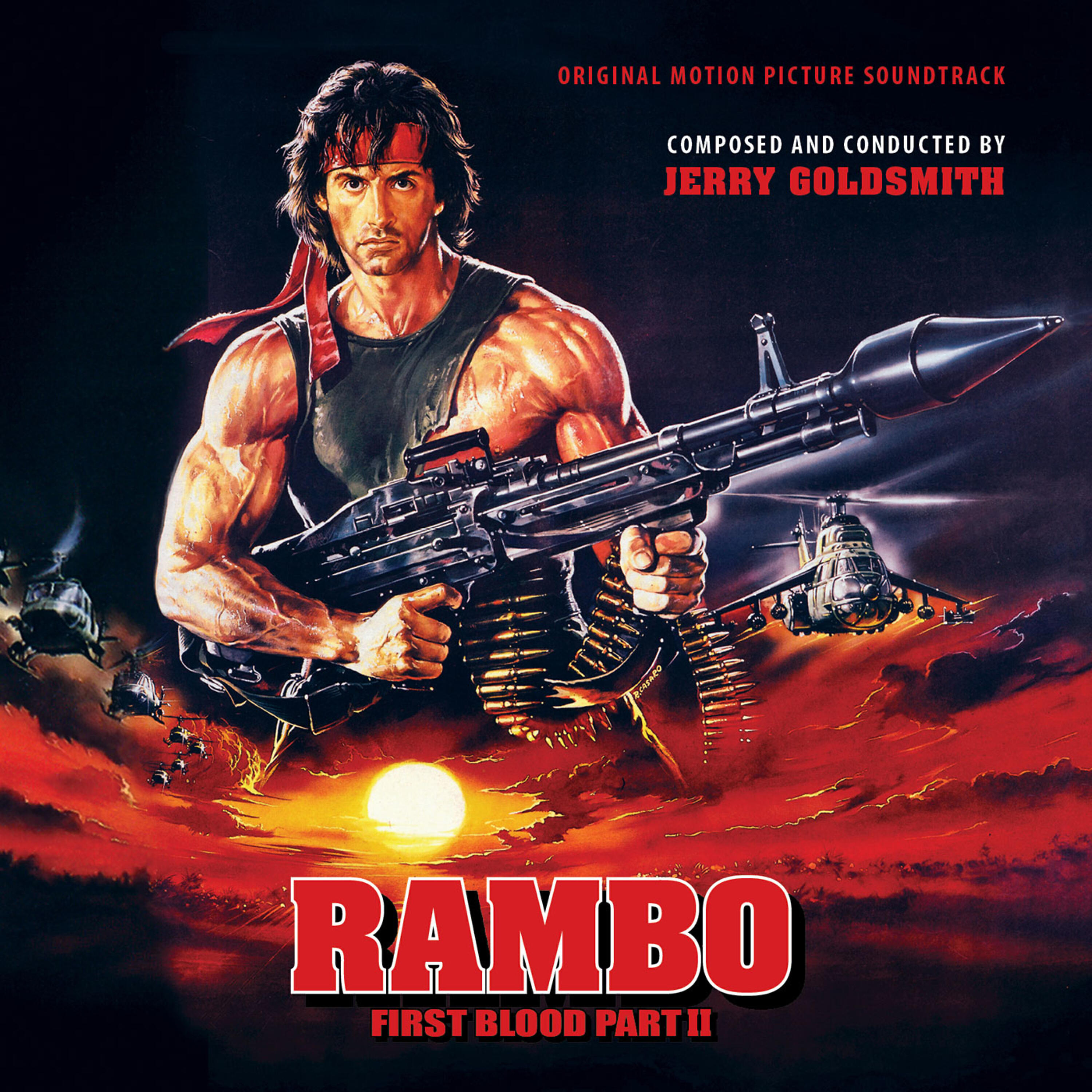 Jerry Goldsmith - Peace in Our Life (Performed by Frank Stallone)