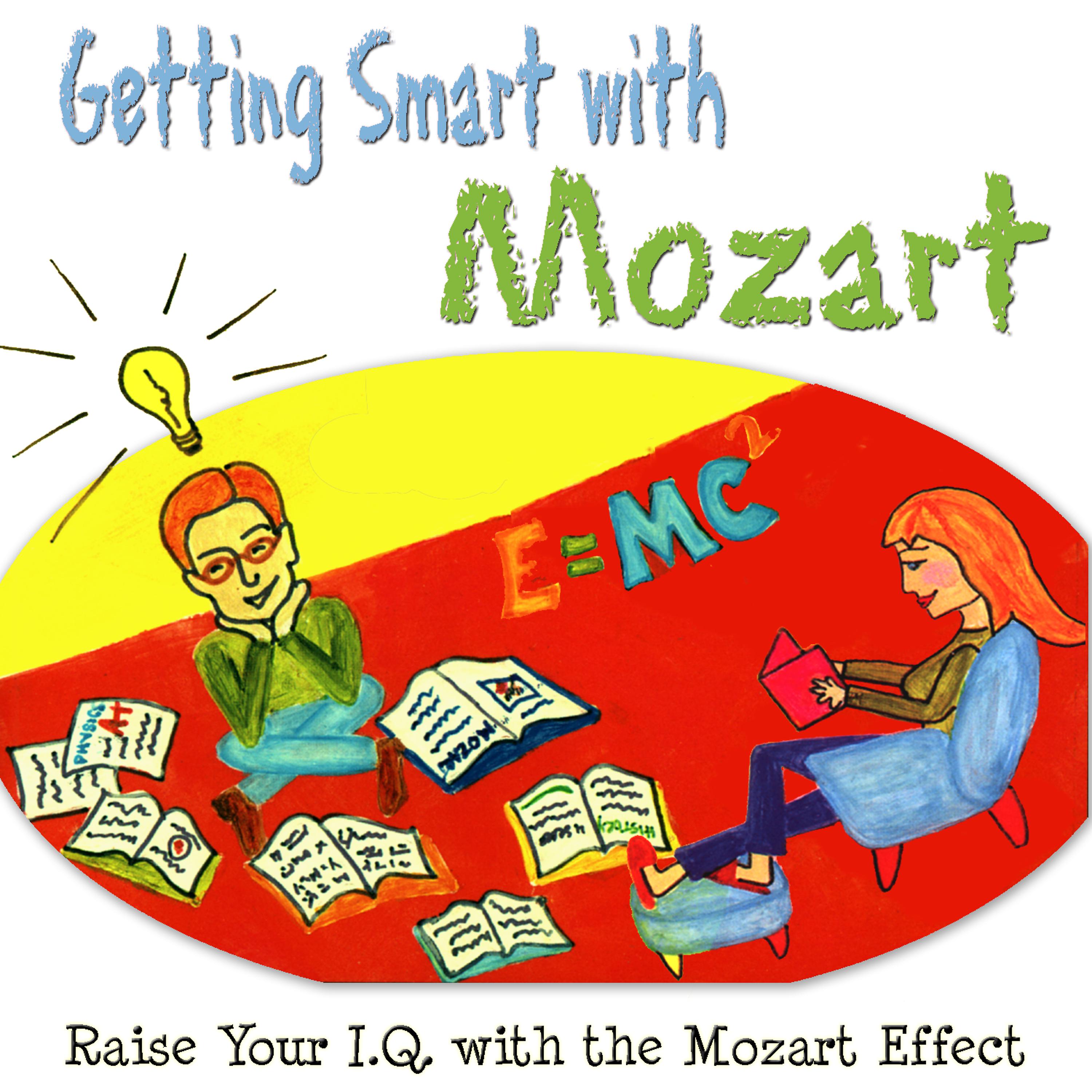 Постер альбома Get Smart With Mozart