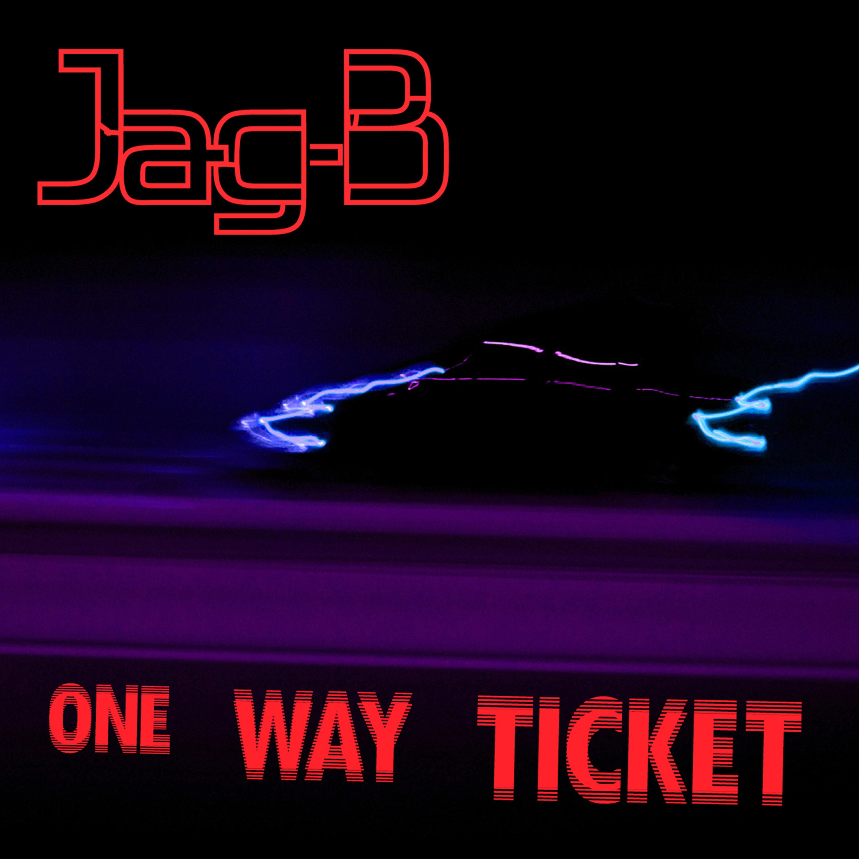 Jag-B - One Way Ticket (Jag-B Rock the Club Mix) [feat. Gemma Wood] (Jag-B Rock the Club Mix)