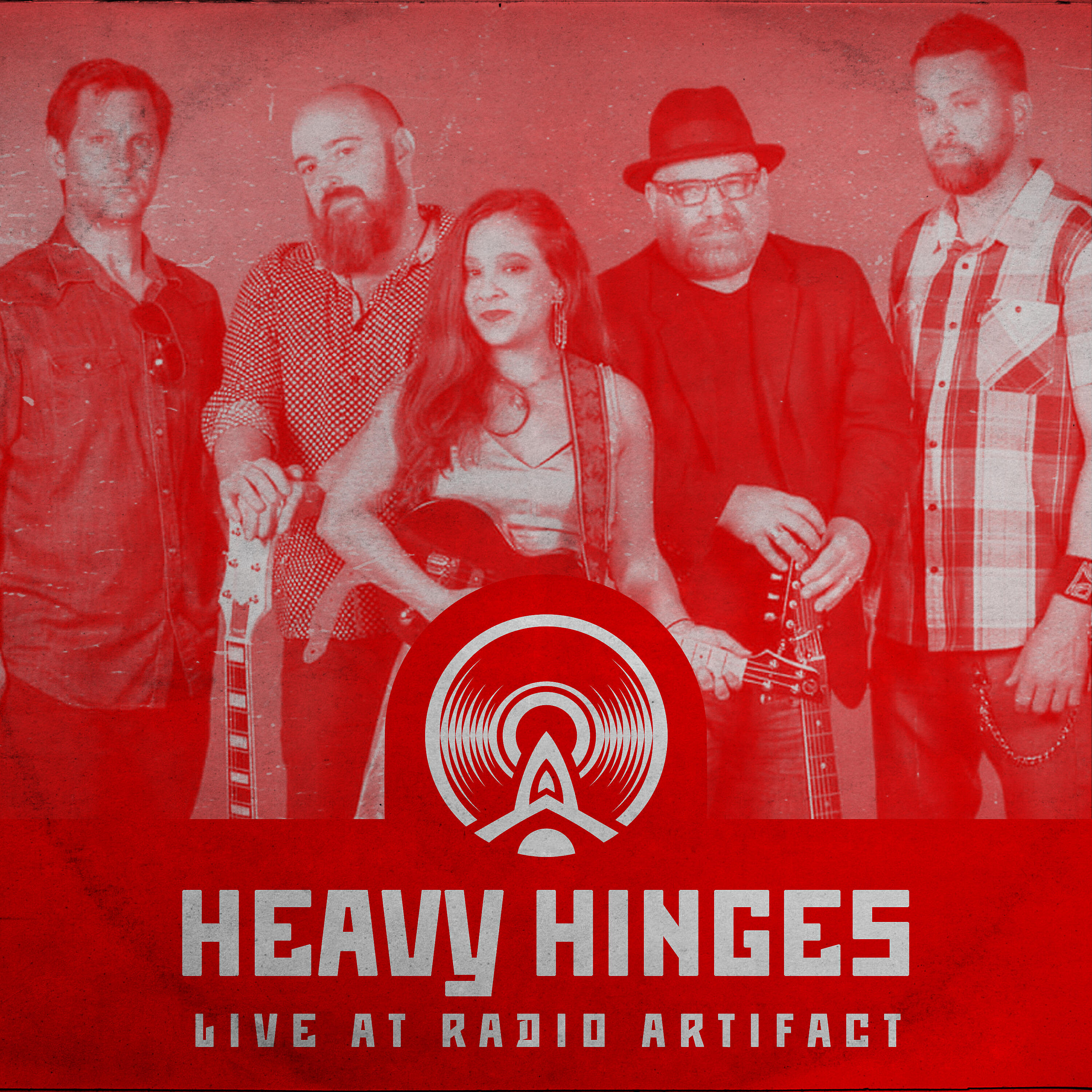 Heavy Hinges - Say That You Will (Live at Radio Artifact)