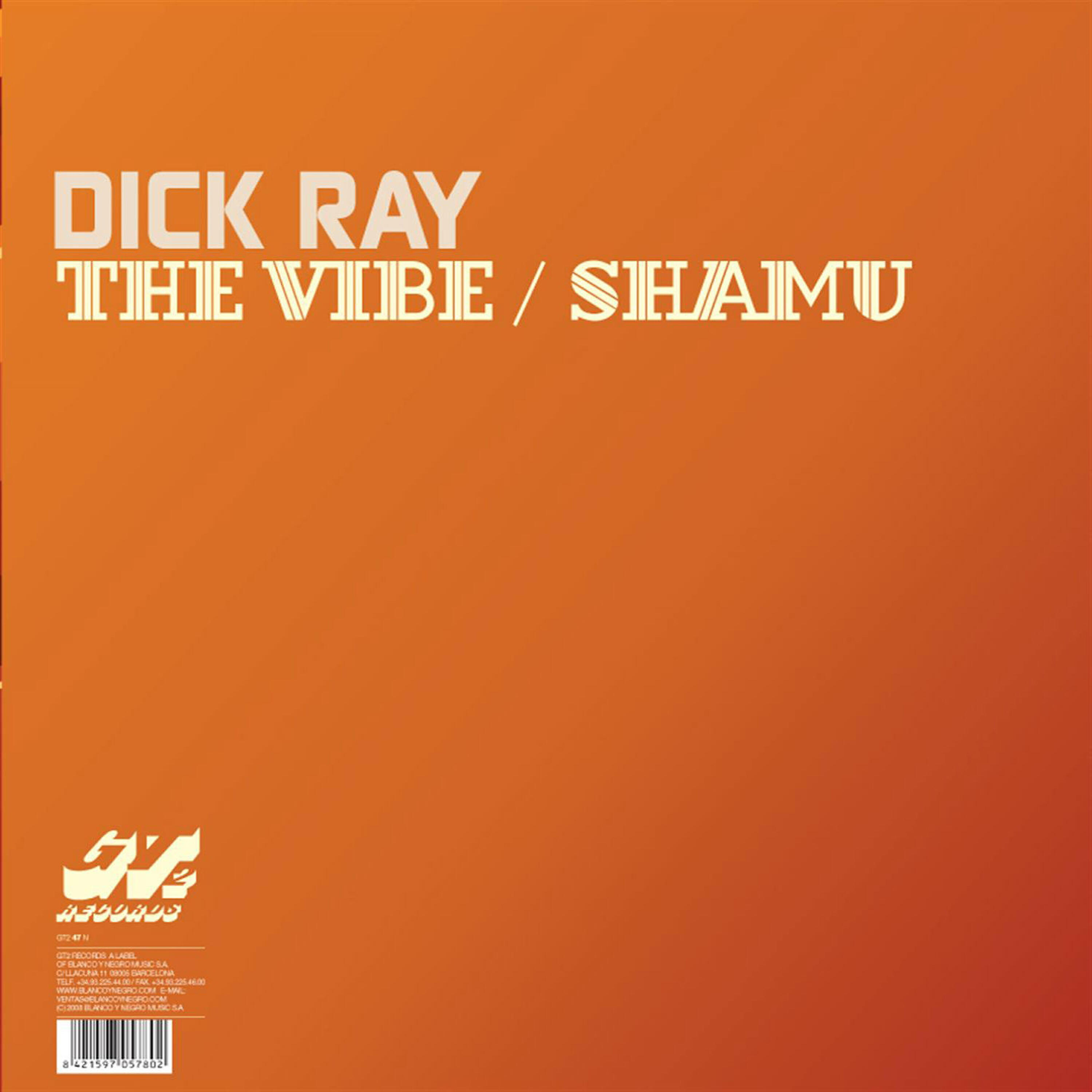 Dick Ray - The Vibe (Oscar L. Remix)