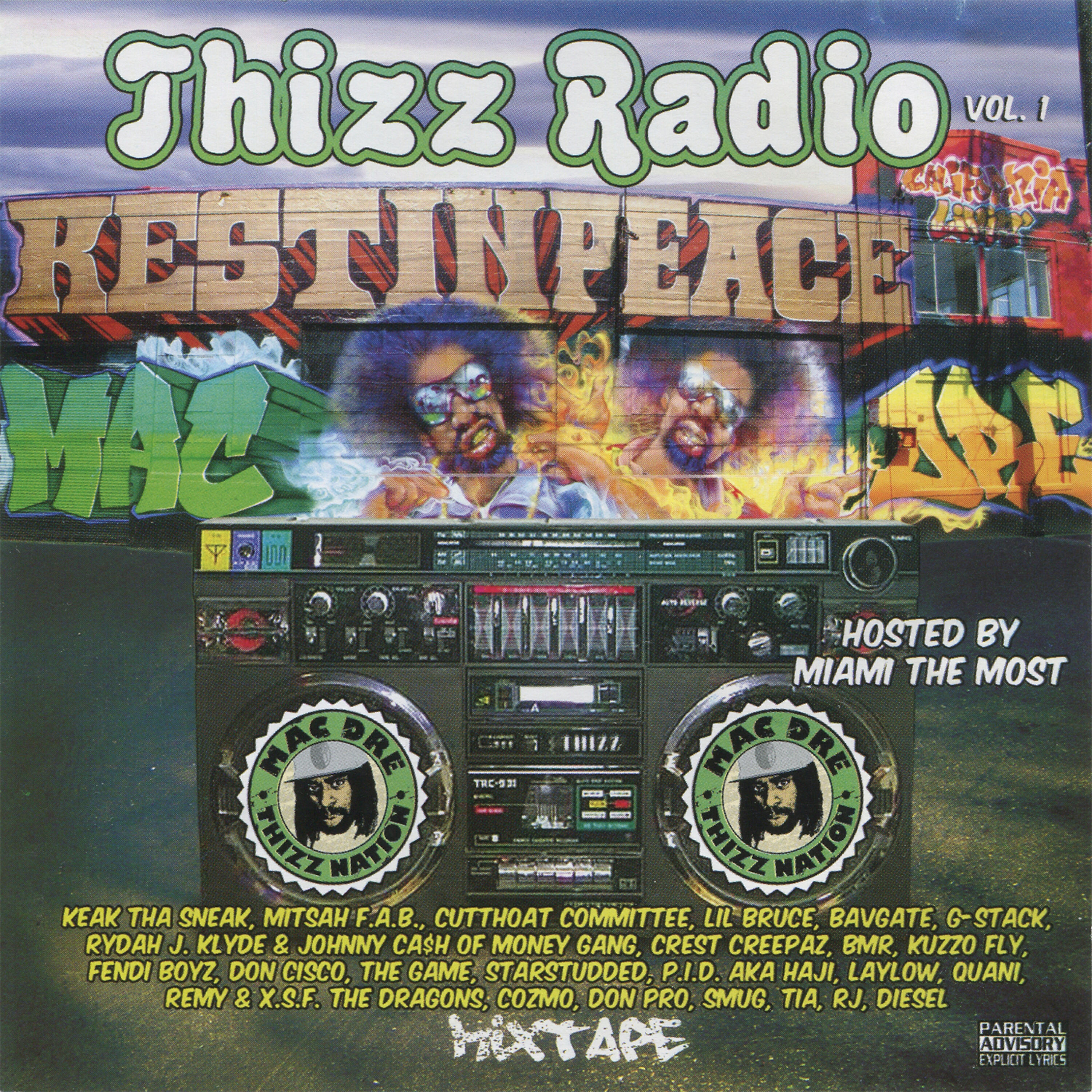 Mistah F.A.B. - Black Robbed (feat. Diesel, Geezy, Bavgate & Don Cisco)