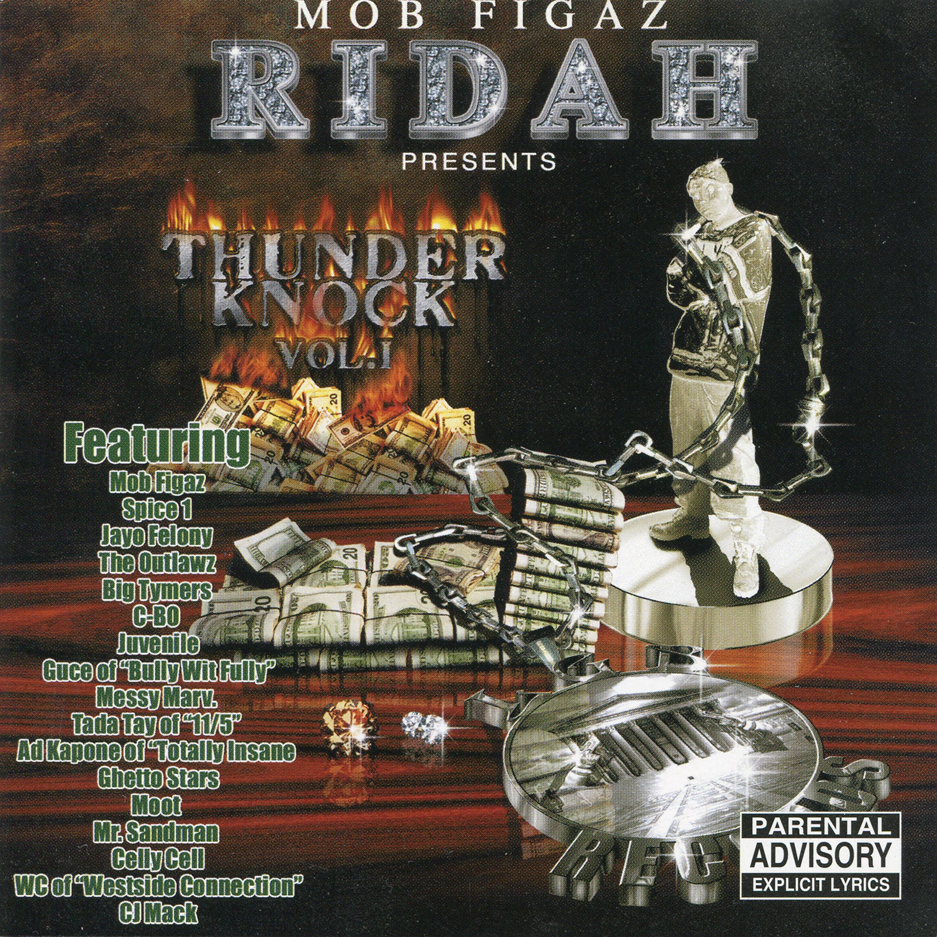 Постер альбома Rydah J. Klyde Presents: Thunder Knock, Vol. 1