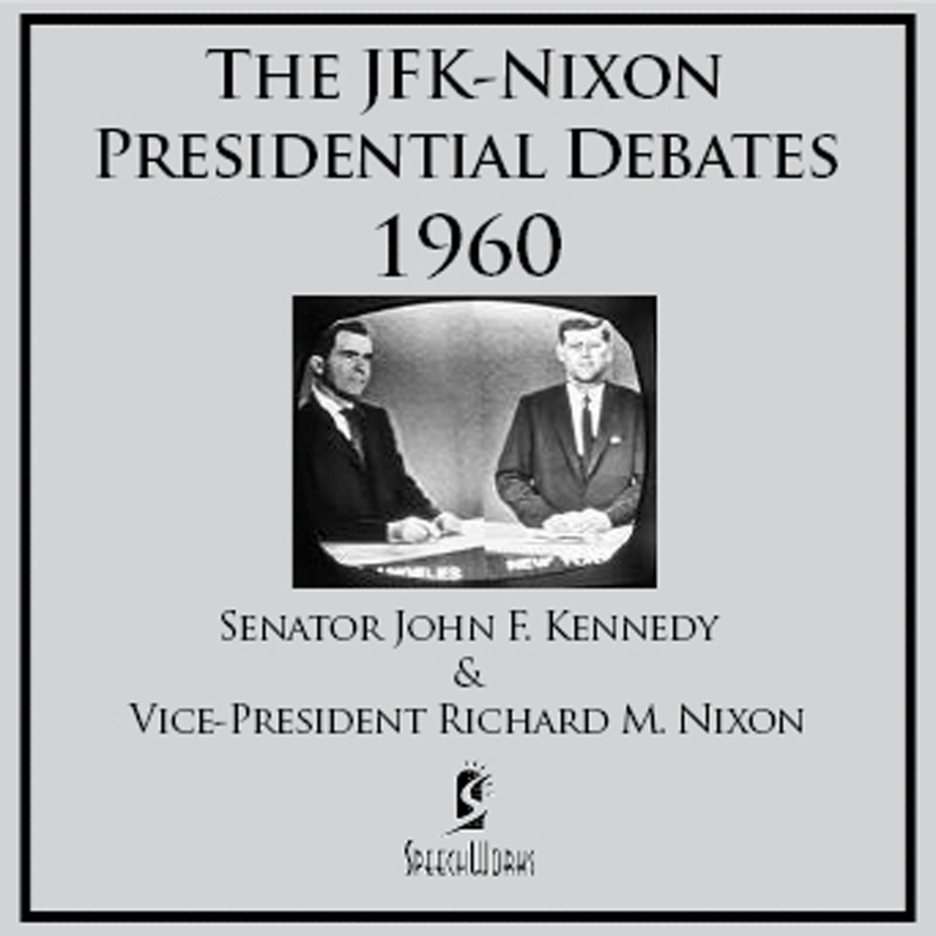 Постер альбома The JFK-Nixon Presidential Debates - 1960